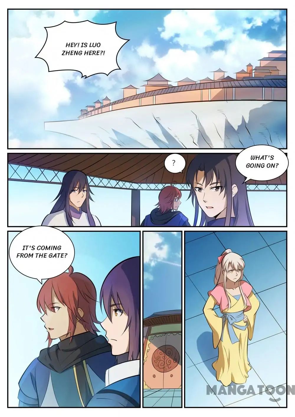 Apotheosis - Manhua chapter 333 - page 13