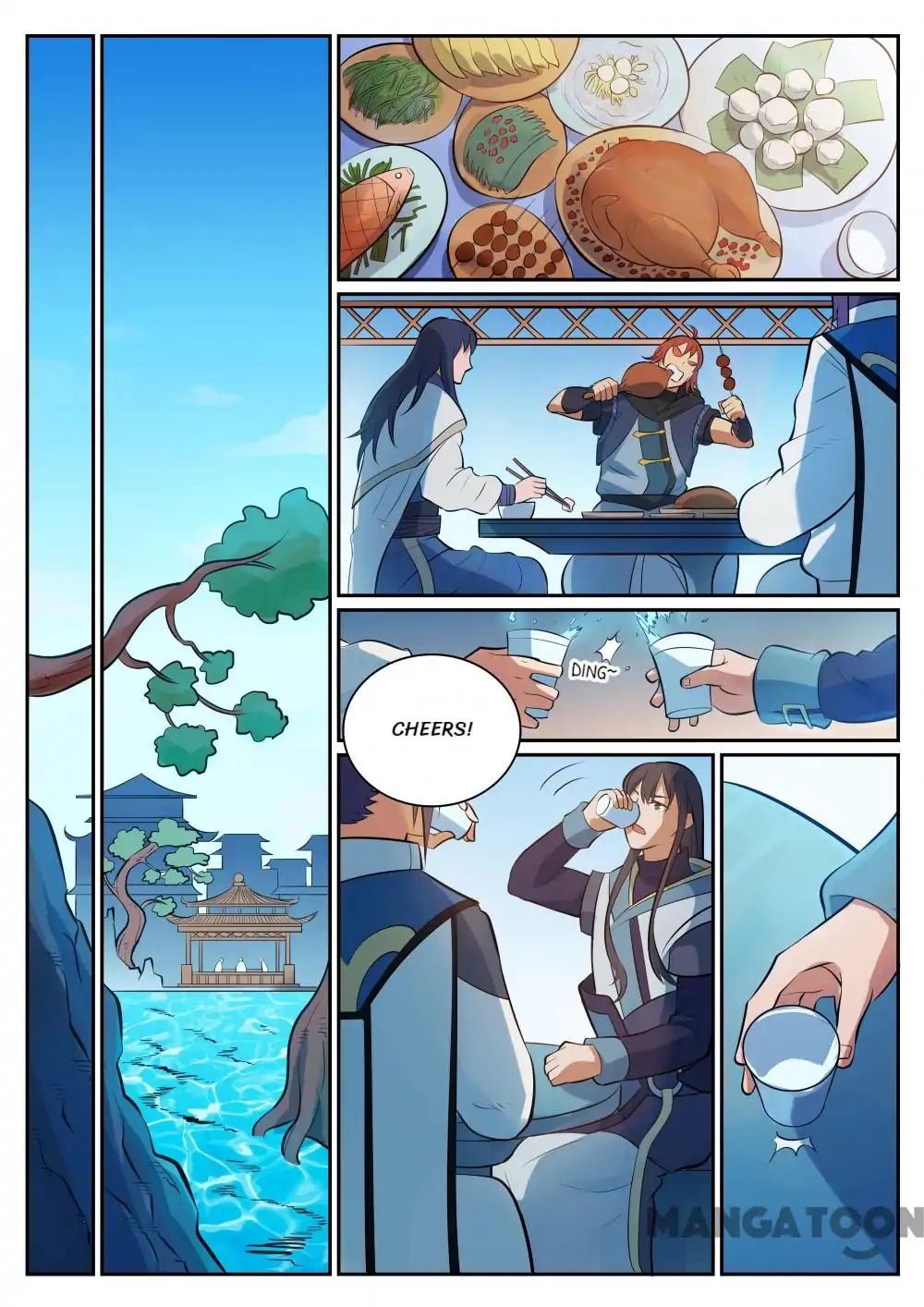 Apotheosis - Manhua chapter 333 - page 2