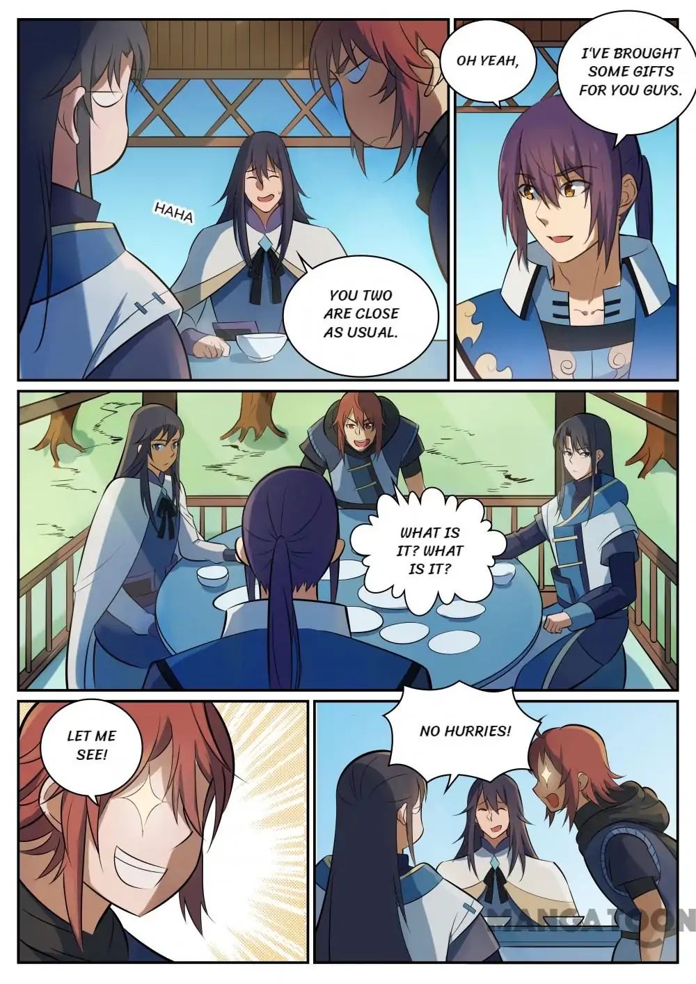 Apotheosis - Manhua chapter 333 - page 5