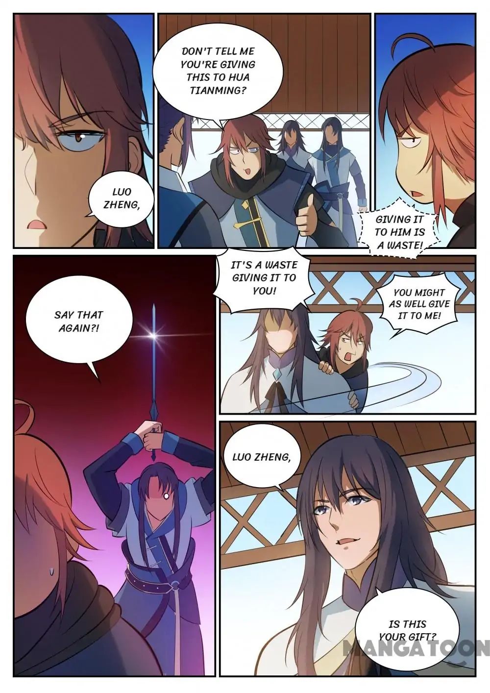 Apotheosis - Manhua chapter 333 - page 7