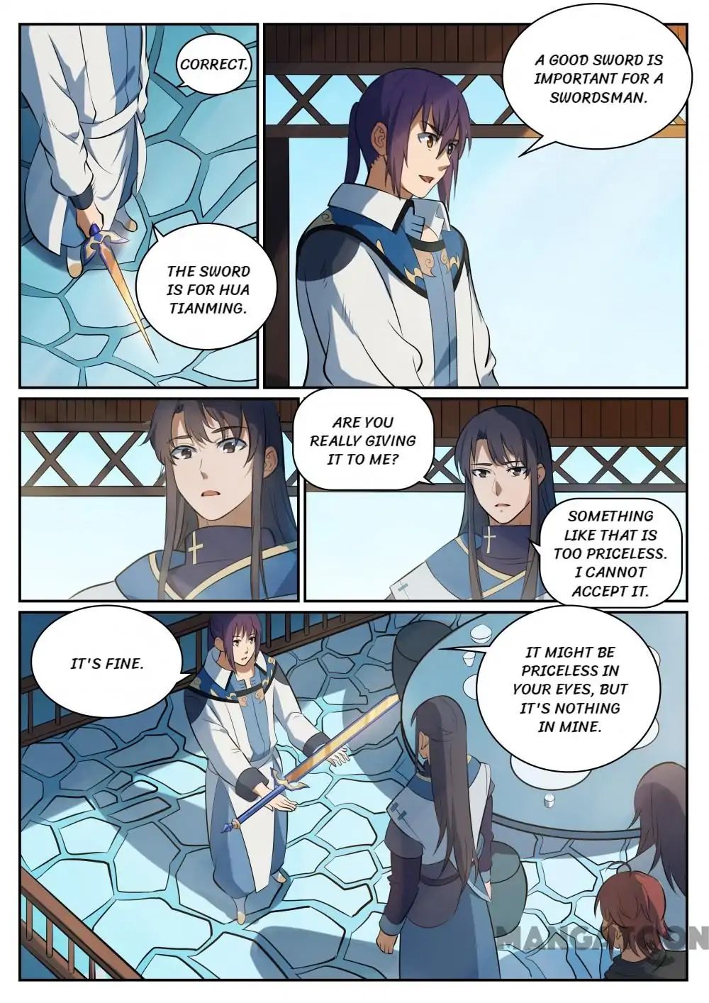 Apotheosis - Manhua chapter 333 - page 8