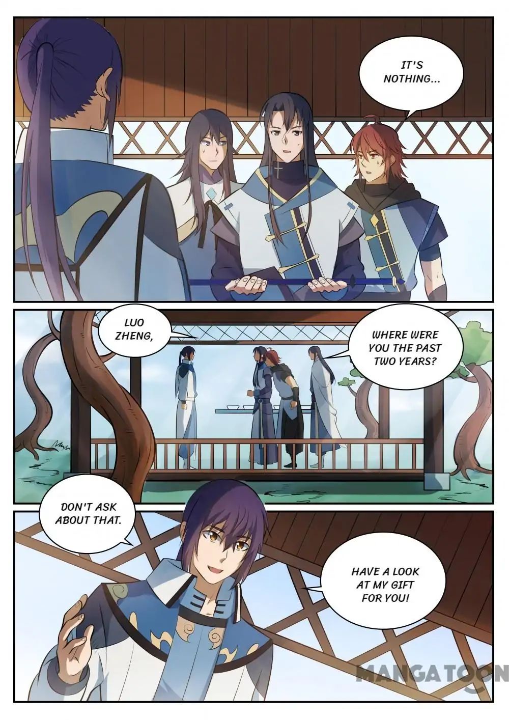 Apotheosis - Manhua chapter 333 - page 9