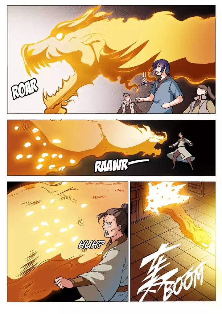 Apotheosis - Manhua chapter 34 - page 8