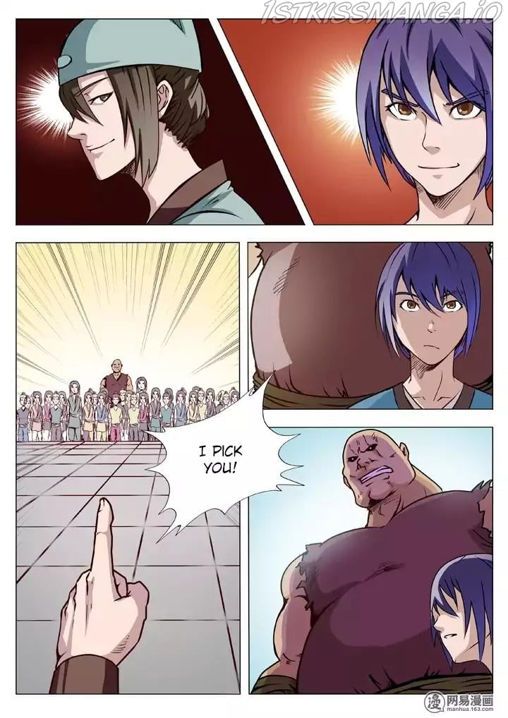 Apotheosis - Manhua chapter 2.1 - page 15