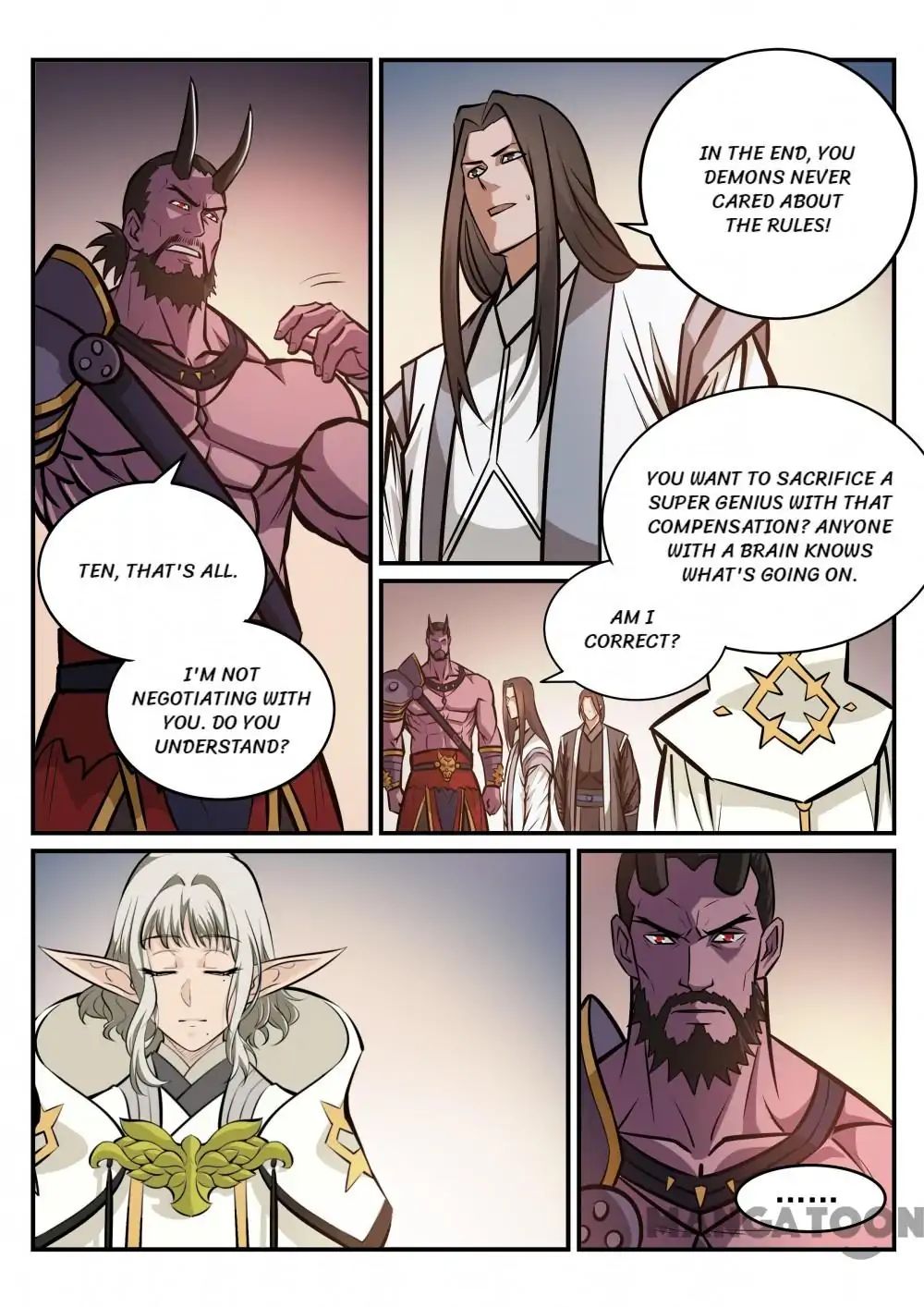 Apotheosis - Manhua chapter 257 - page 12