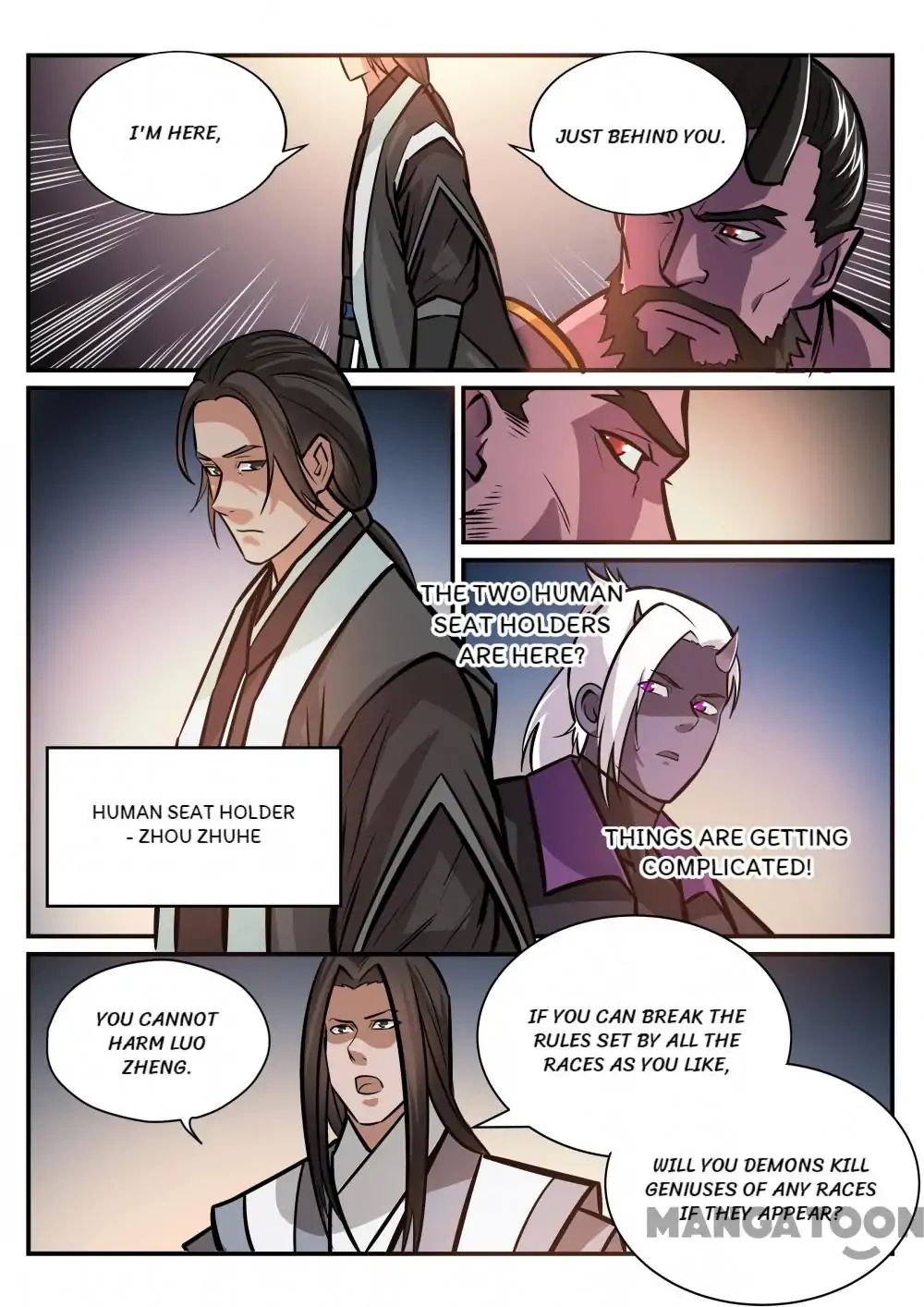 Apotheosis - Manhua chapter 257 - page 5