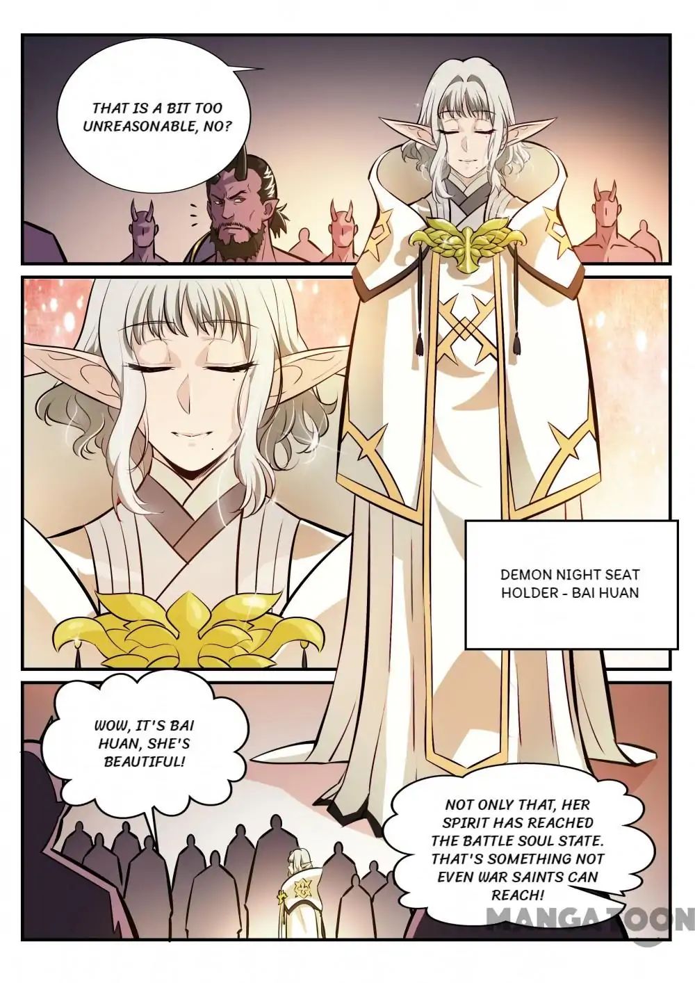 Apotheosis - Manhua chapter 257 - page 7