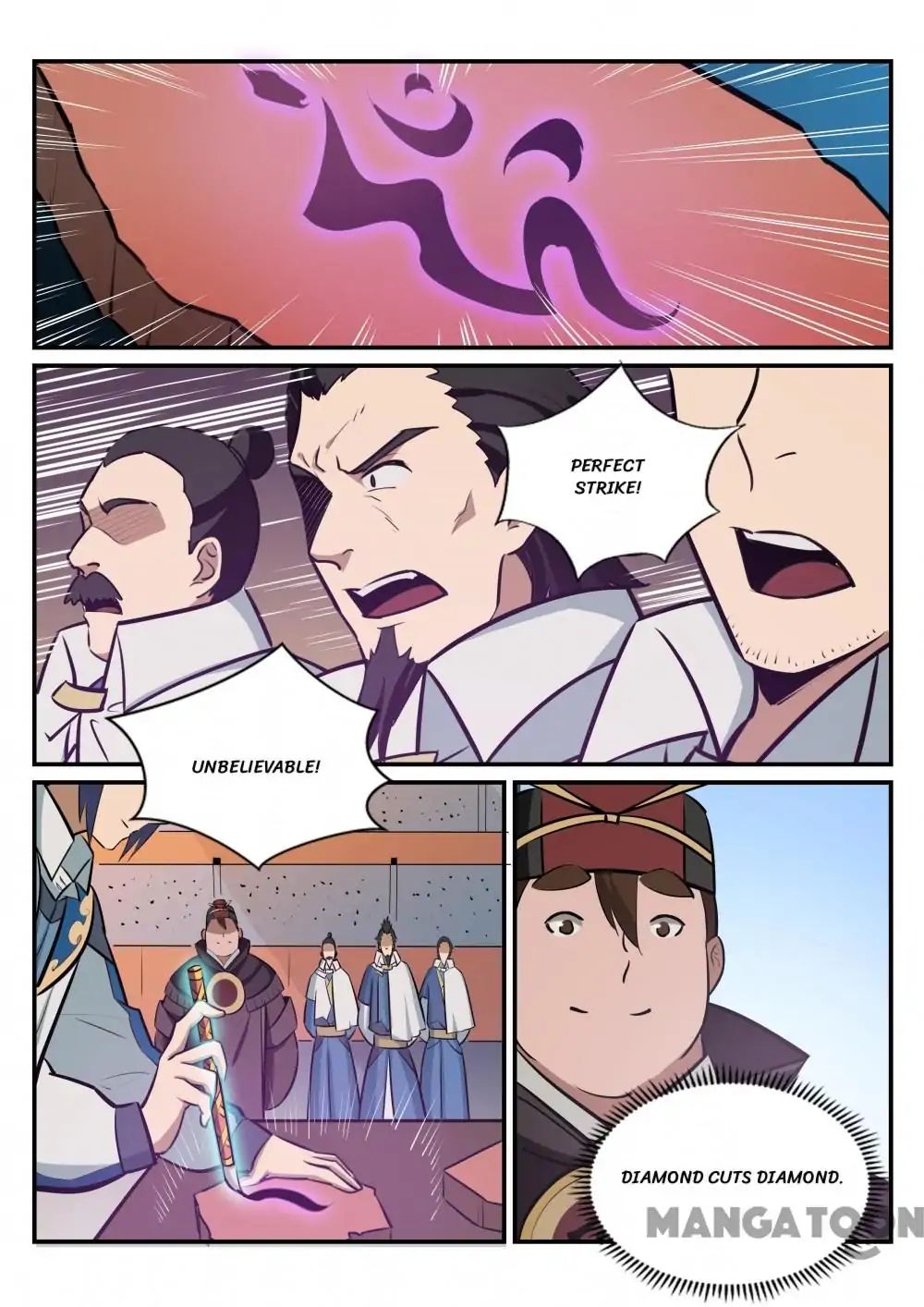 Apotheosis - Manhua chapter 186 - page 7