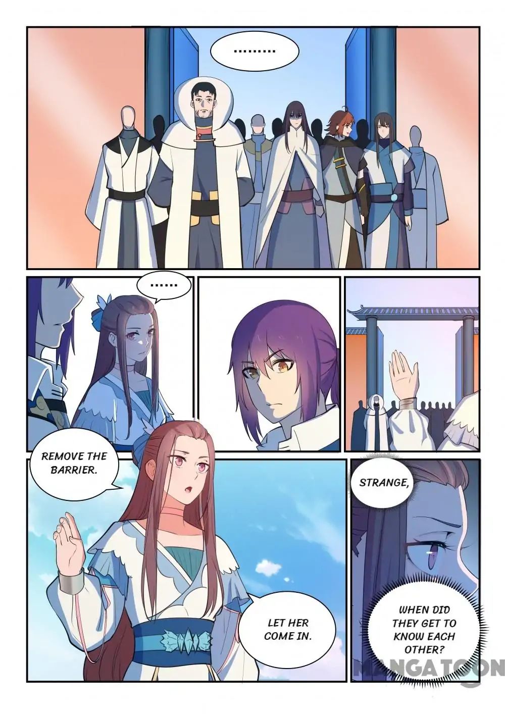 Apotheosis - Manhua chapter 334 - page 10