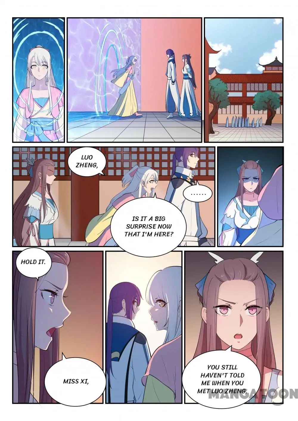 Apotheosis - Manhua chapter 334 - page 11