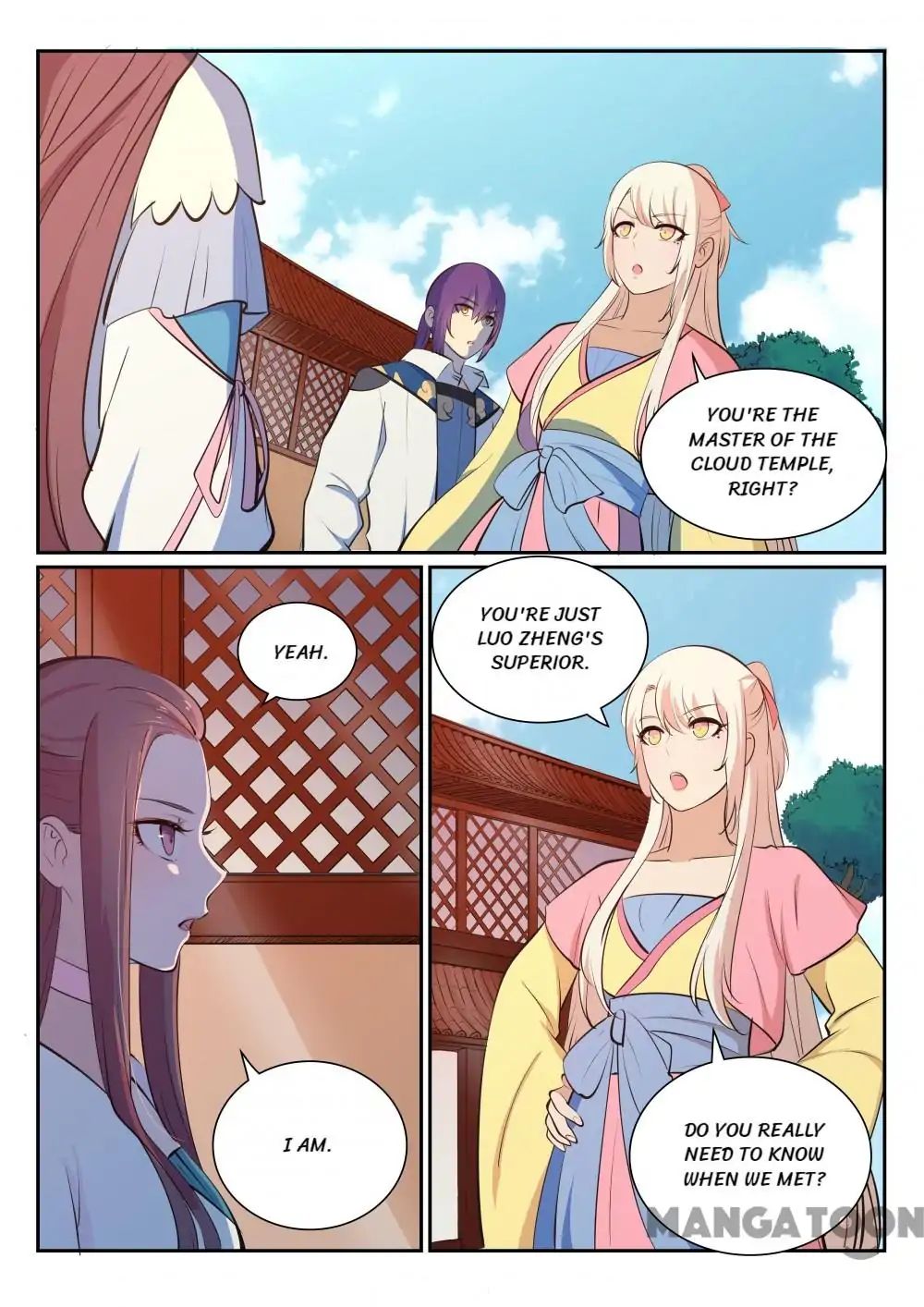 Apotheosis - Manhua chapter 334 - page 12