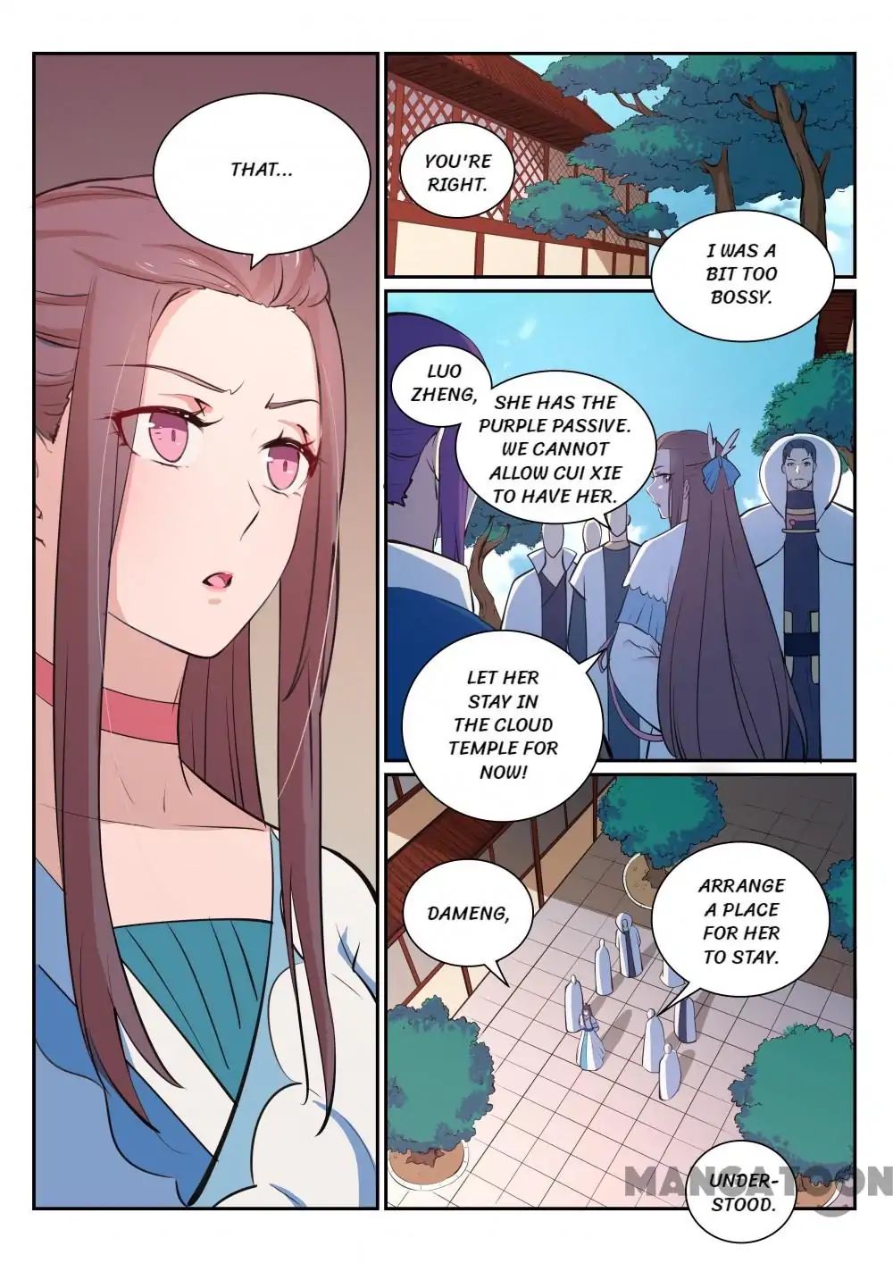 Apotheosis - Manhua chapter 334 - page 13