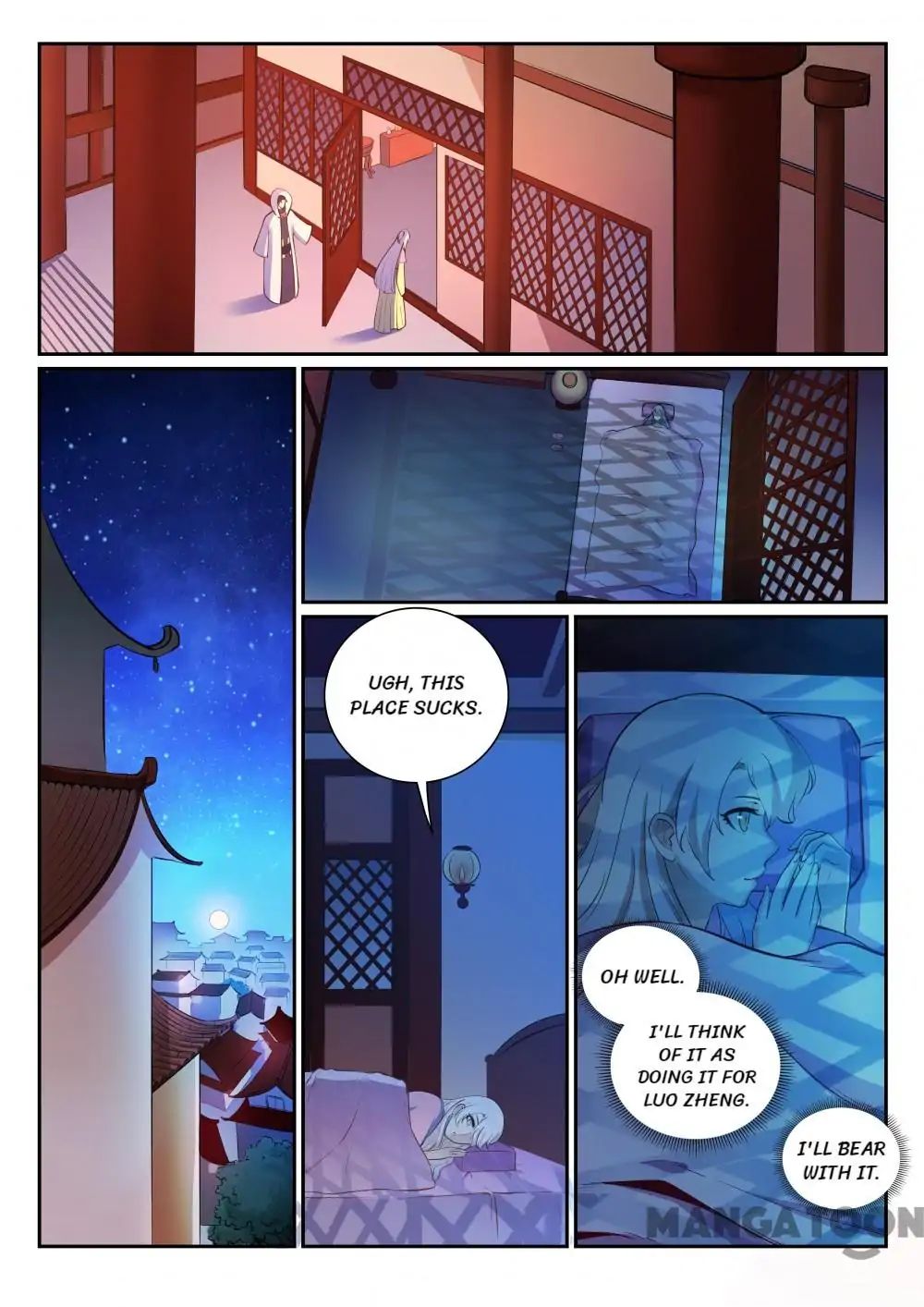 Apotheosis - Manhua chapter 334 - page 15