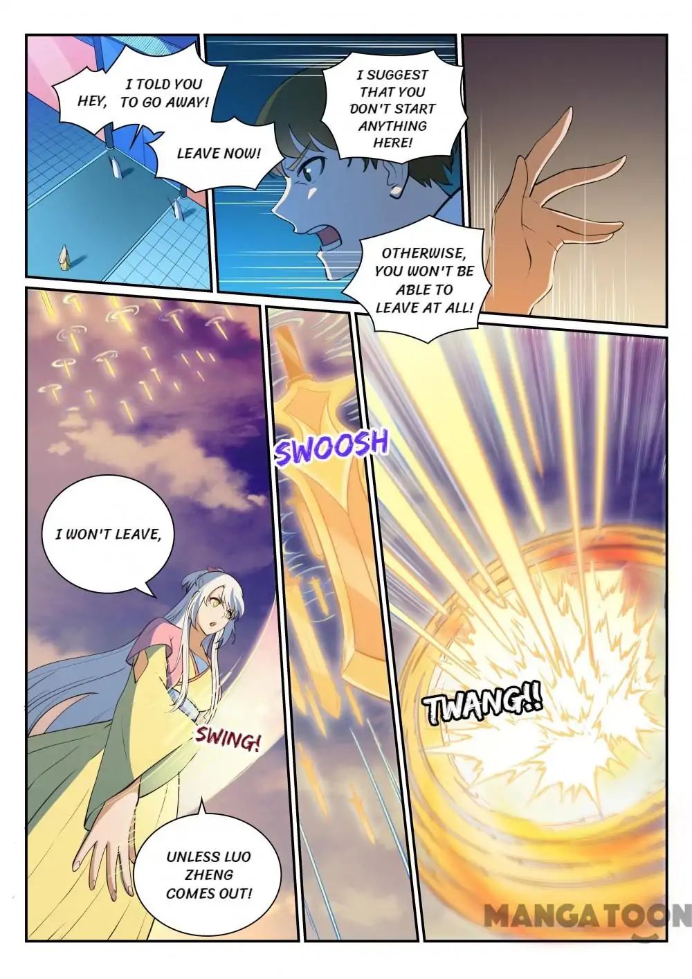 Apotheosis - Manhua chapter 334 - page 2