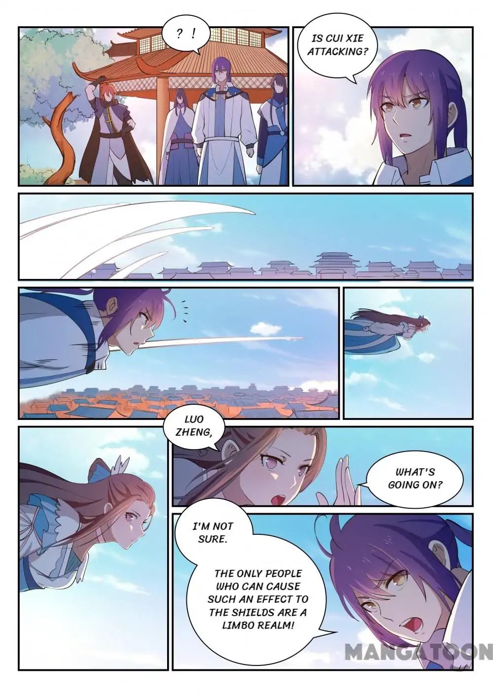 Apotheosis - Manhua chapter 334 - page 4