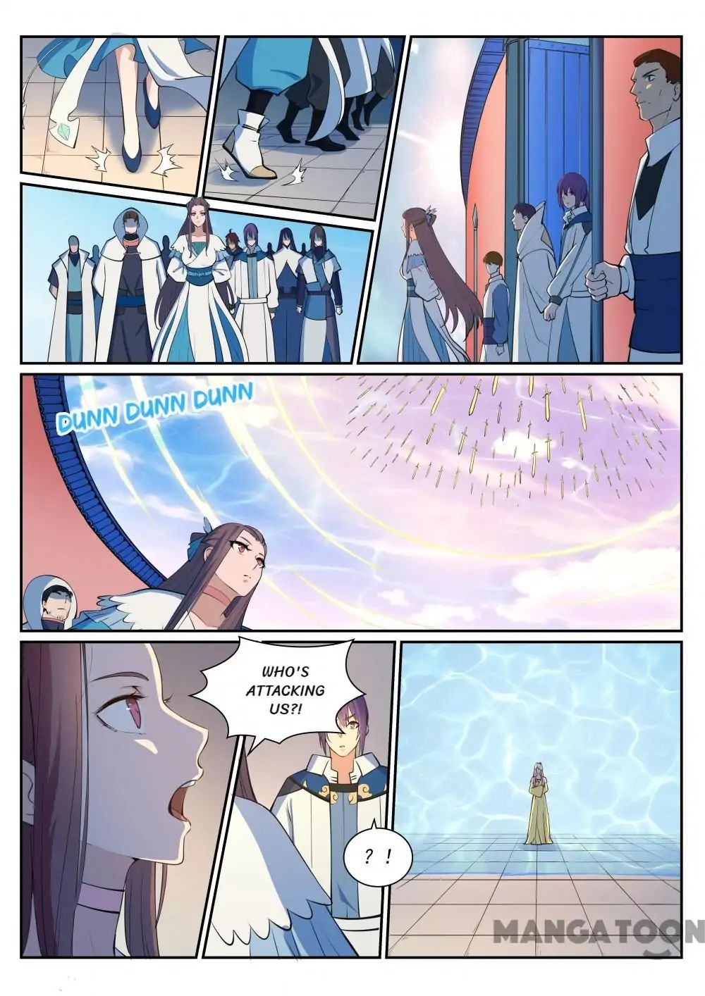 Apotheosis - Manhua chapter 334 - page 5