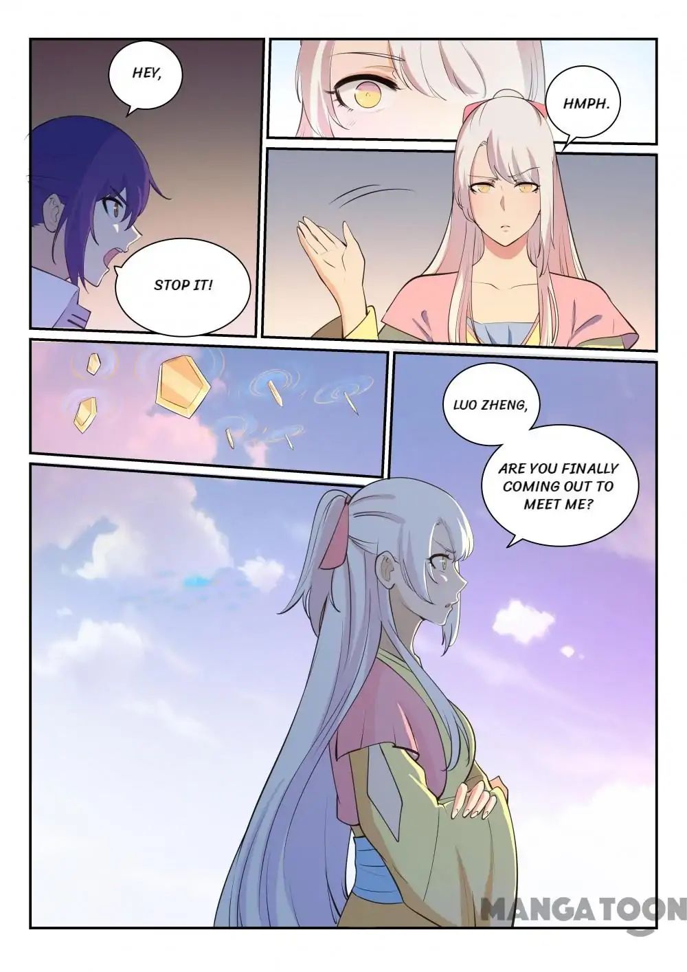 Apotheosis - Manhua chapter 334 - page 6