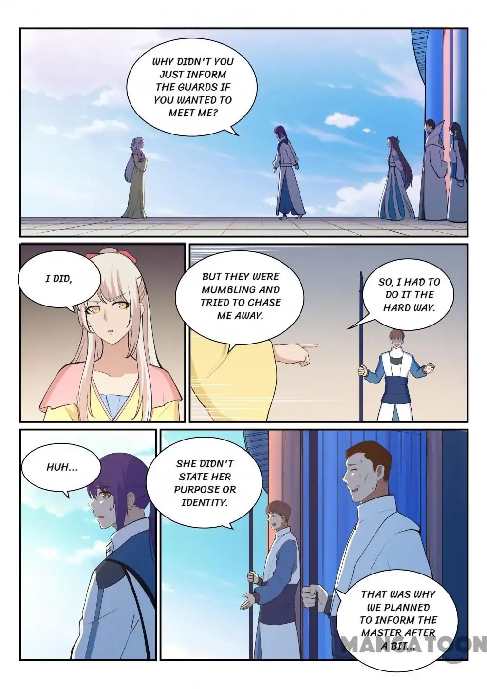 Apotheosis - Manhua chapter 334 - page 7