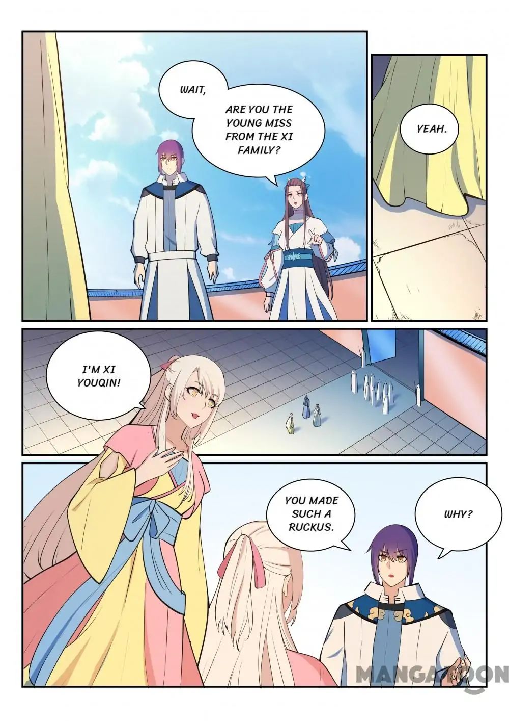 Apotheosis - Manhua chapter 334 - page 8