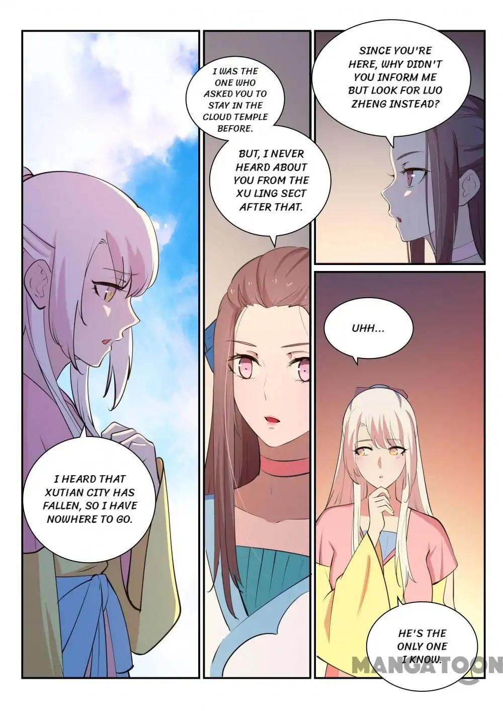 Apotheosis - Manhua chapter 334 - page 9