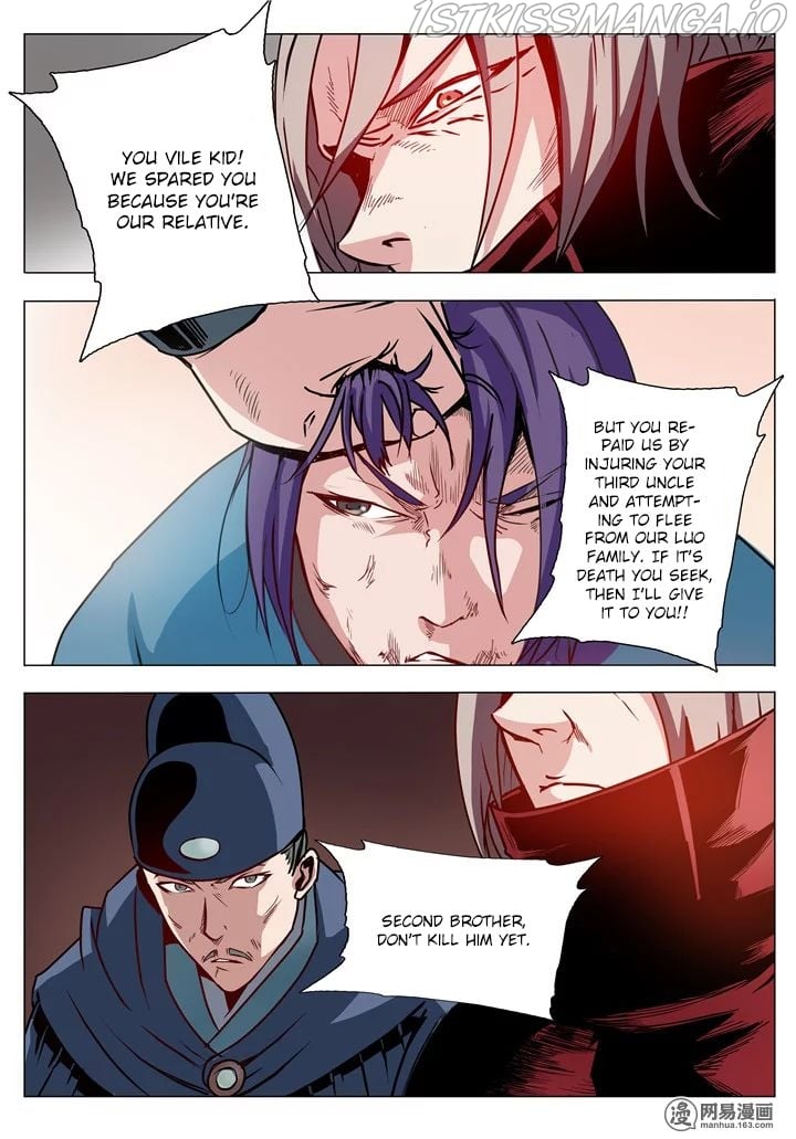 Apotheosis - Manhua chapter 2.2 - page 16