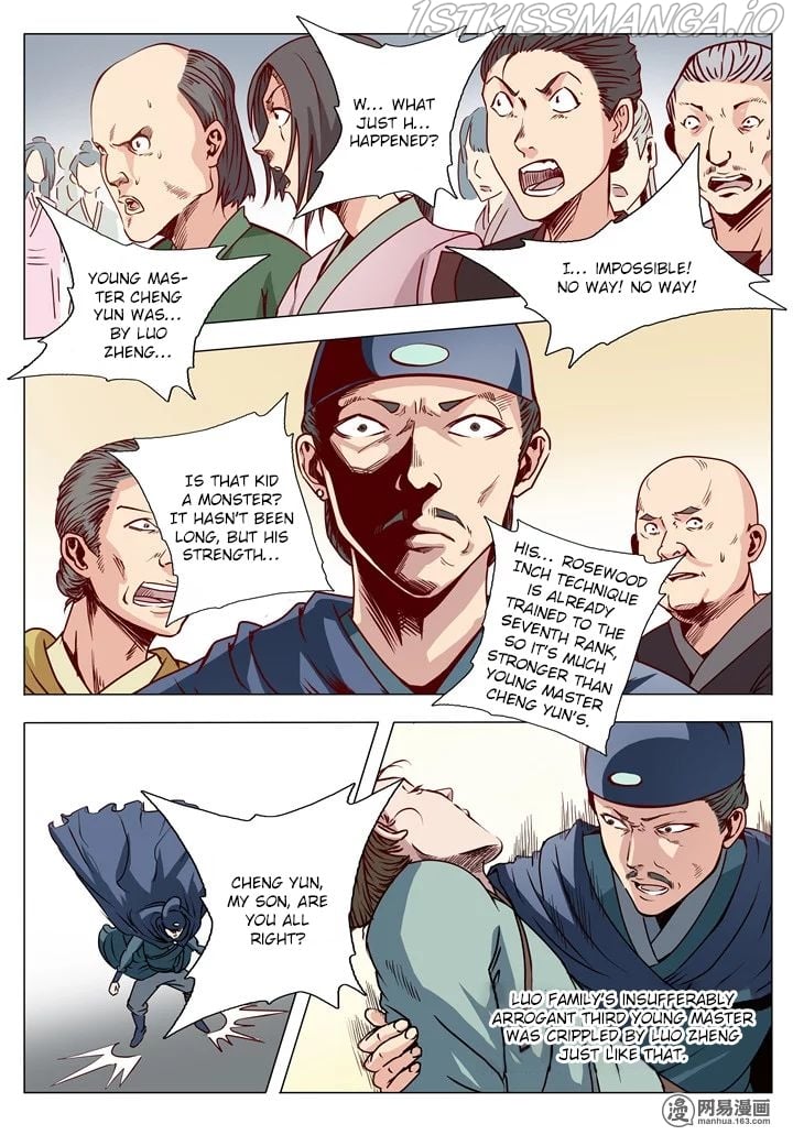 Apotheosis - Manhua chapter 2.2 - page 8