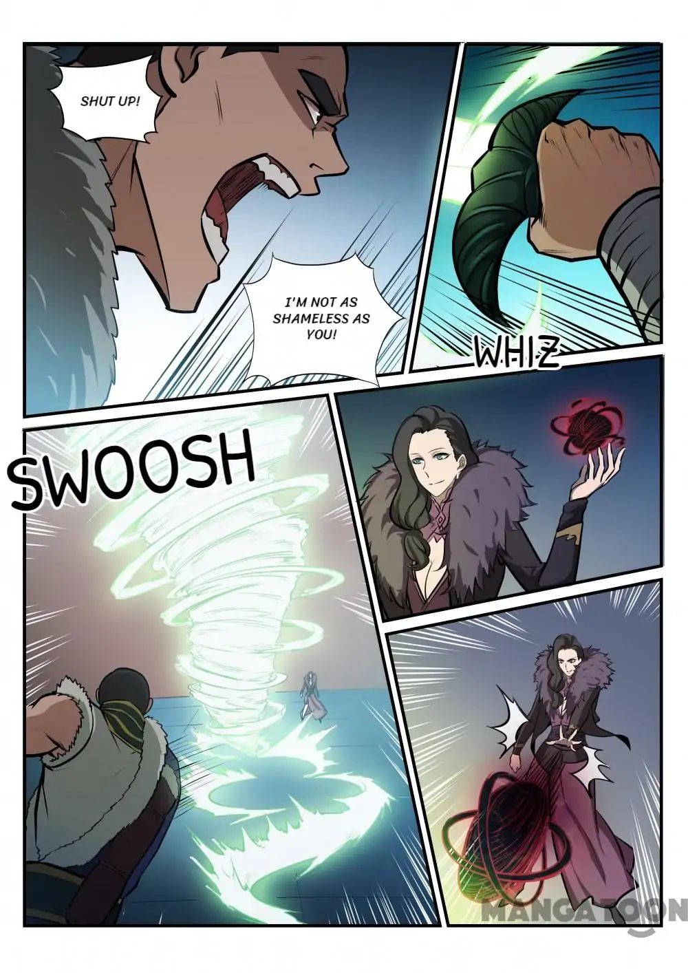 Apotheosis - Manhua chapter 187 - page 7