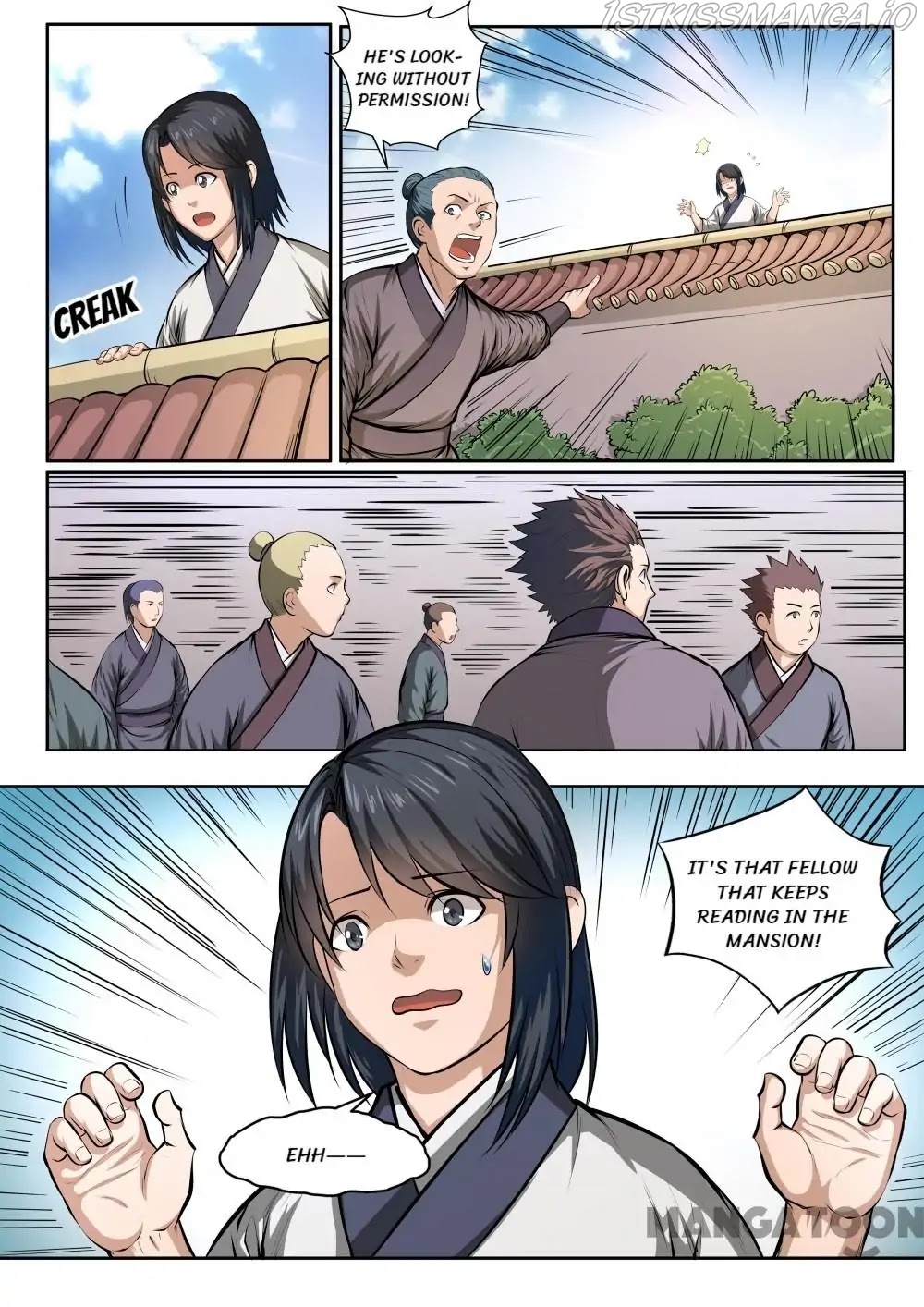 Apotheosis - Manhua chapter 80.2 - page 6