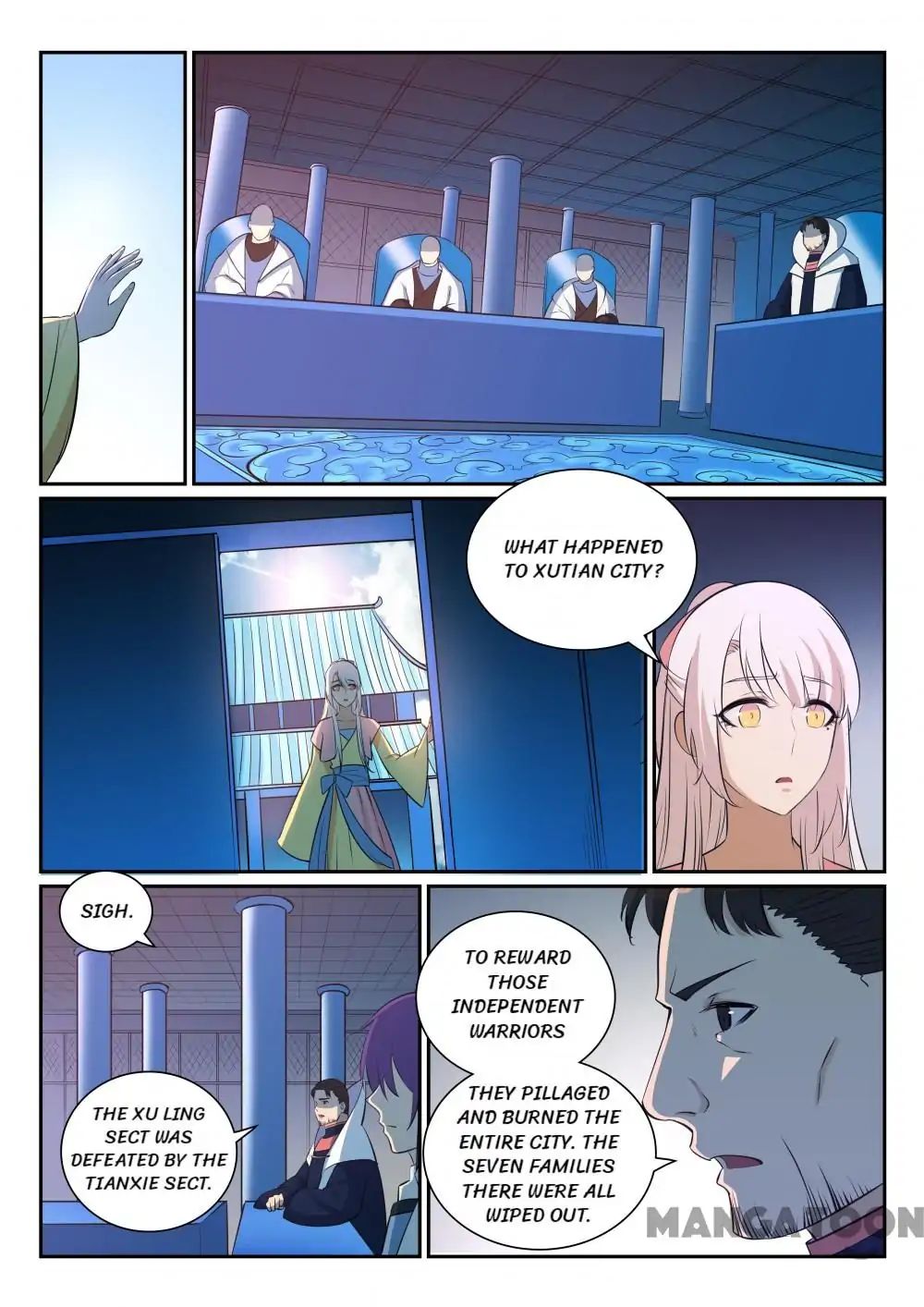 Apotheosis - Manhua chapter 335 - page 10