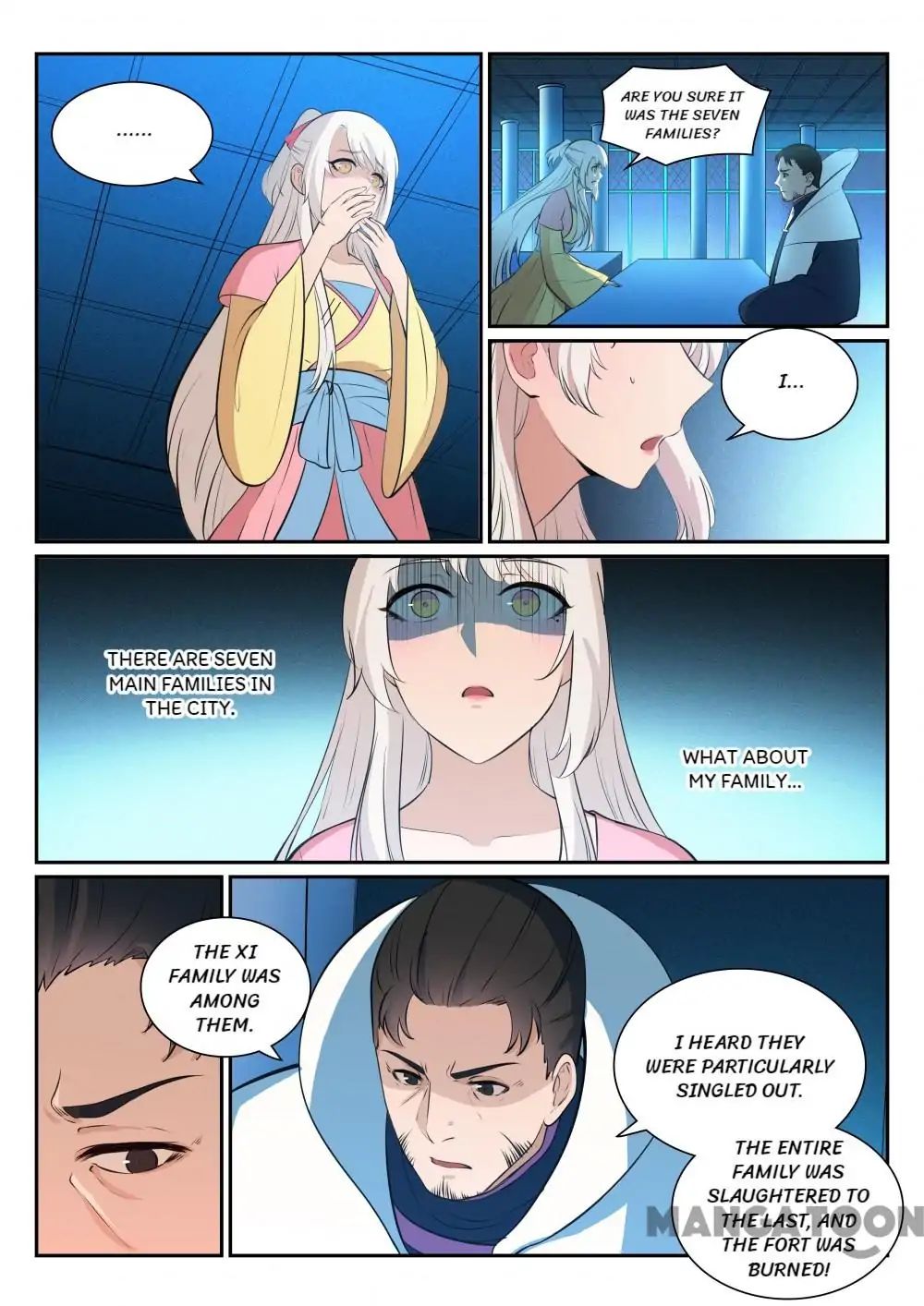 Apotheosis - Manhua chapter 335 - page 11