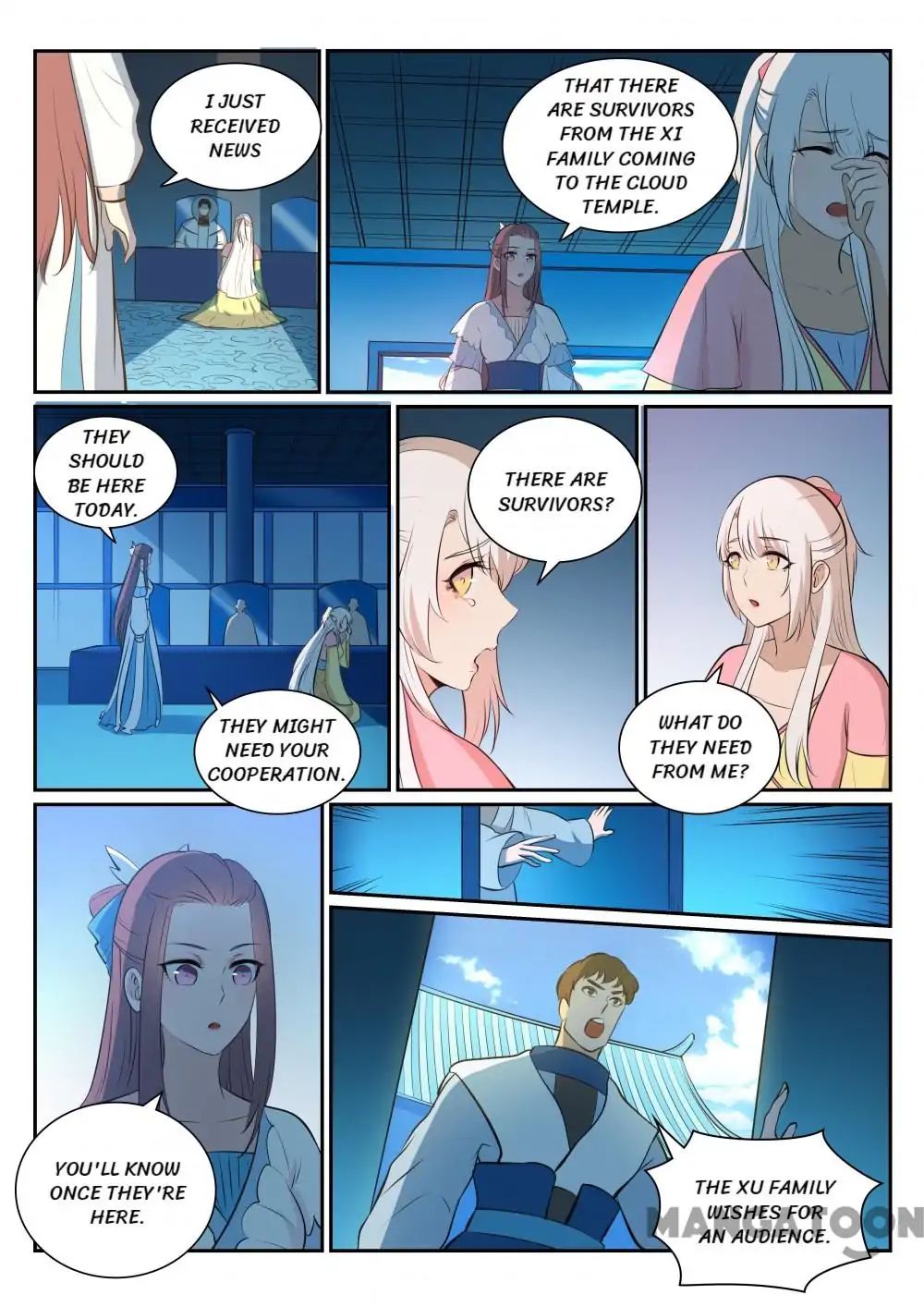 Apotheosis - Manhua chapter 335 - page 13