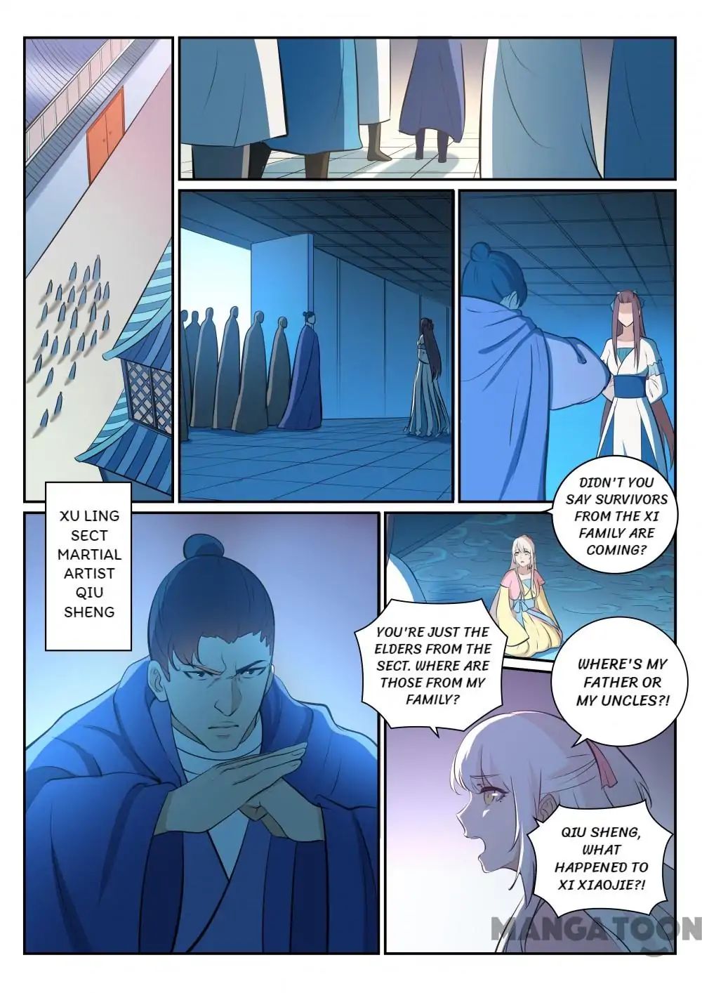 Apotheosis - Manhua chapter 335 - page 14