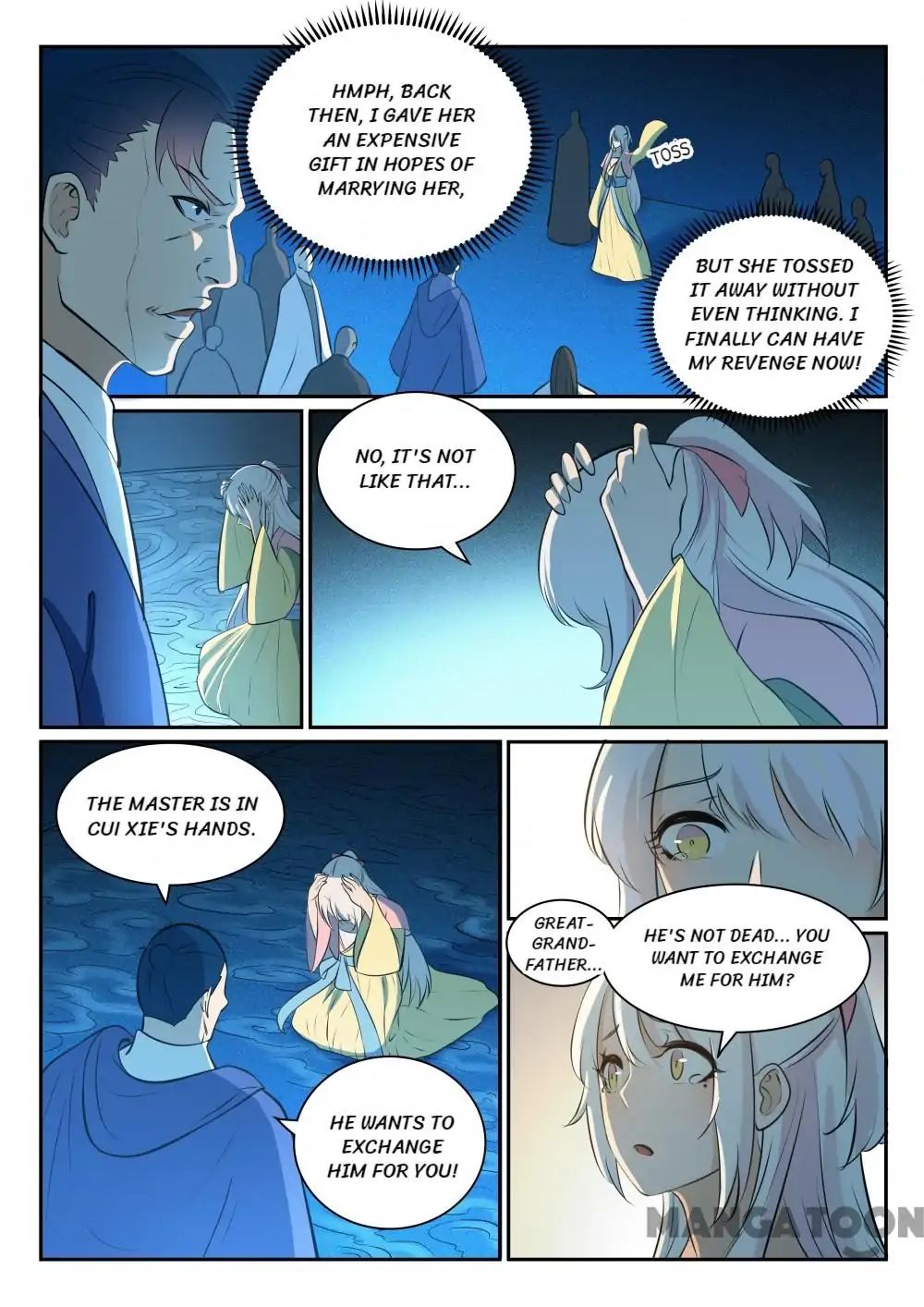 Apotheosis - Manhua chapter 335 - page 16