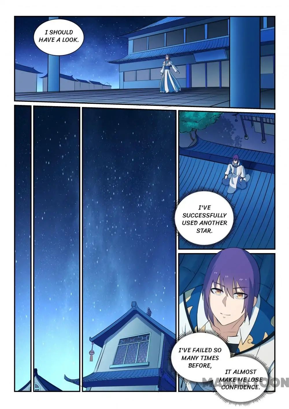 Apotheosis - Manhua chapter 335 - page 5