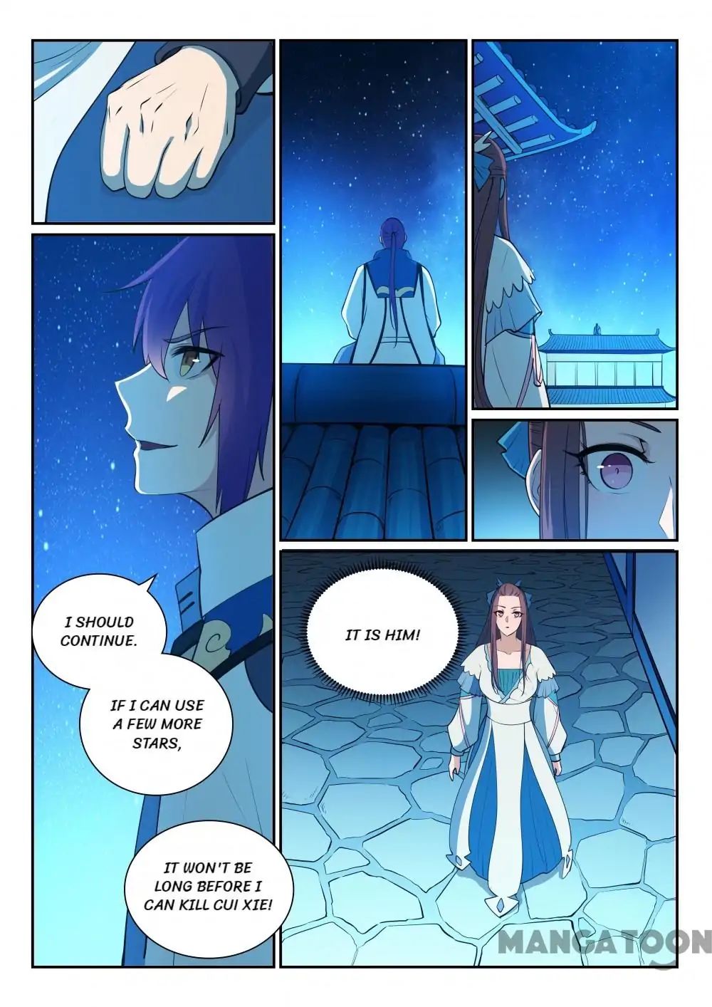 Apotheosis - Manhua chapter 335 - page 6