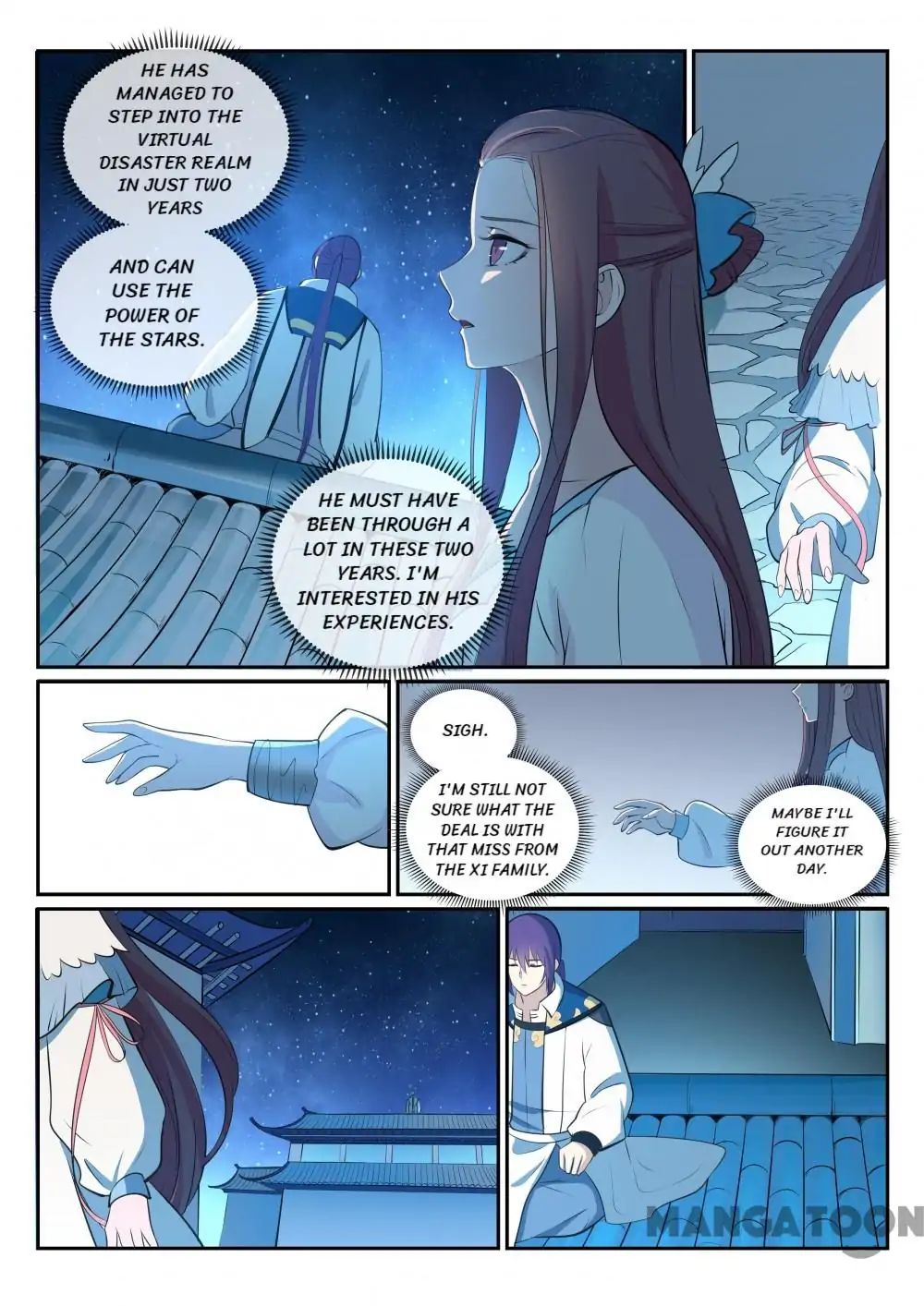 Apotheosis - Manhua chapter 335 - page 7