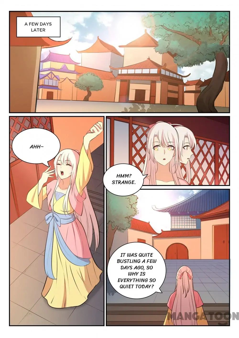 Apotheosis - Manhua chapter 335 - page 8