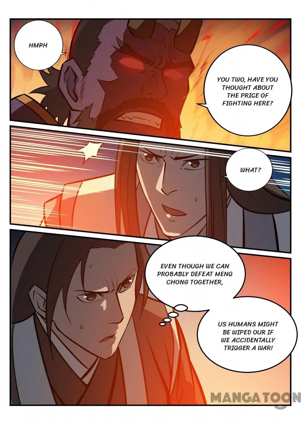 Apotheosis - Manhua chapter 259 - page 14