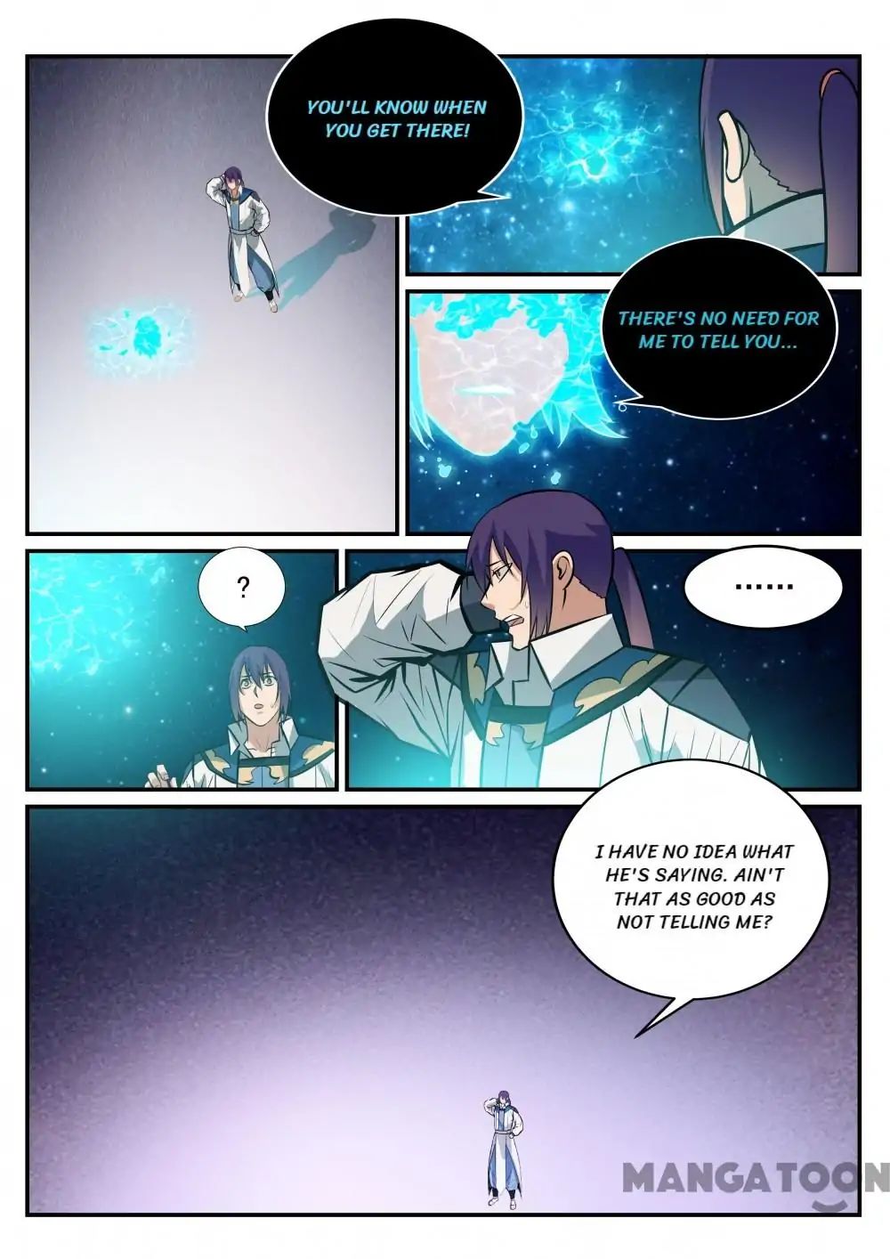 Apotheosis - Manhua chapter 259 - page 2