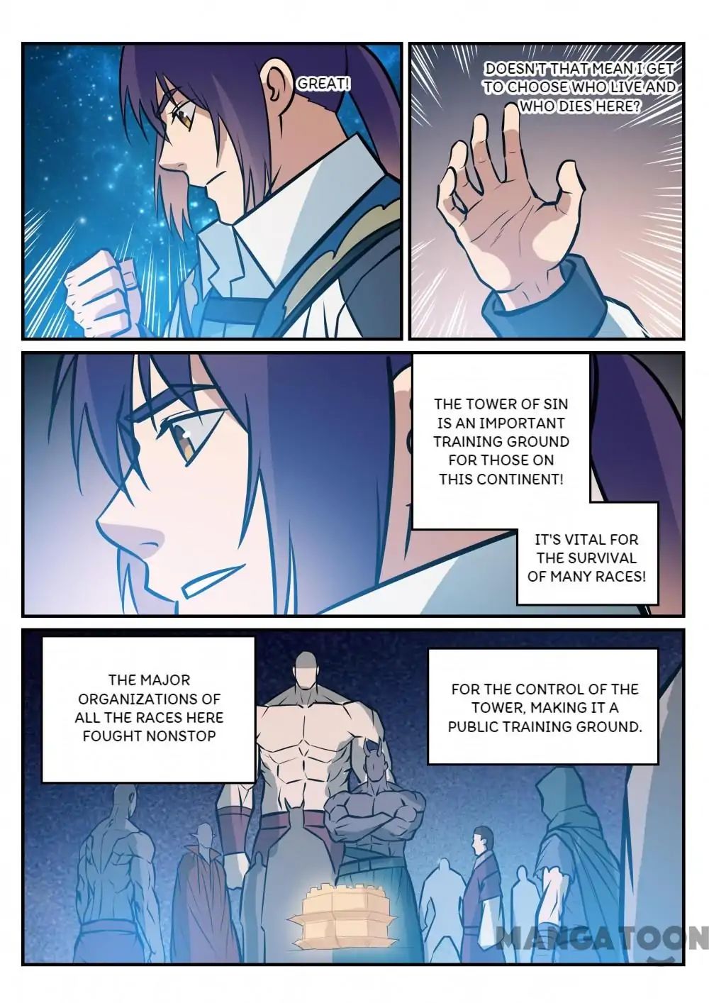 Apotheosis - Manhua chapter 259 - page 4