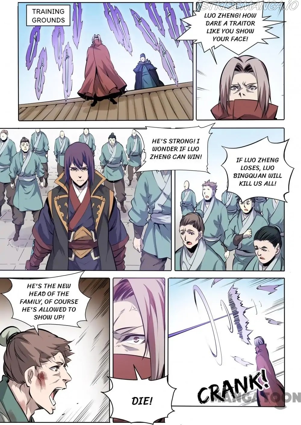 Apotheosis - Manhua chapter 80.3 - page 13