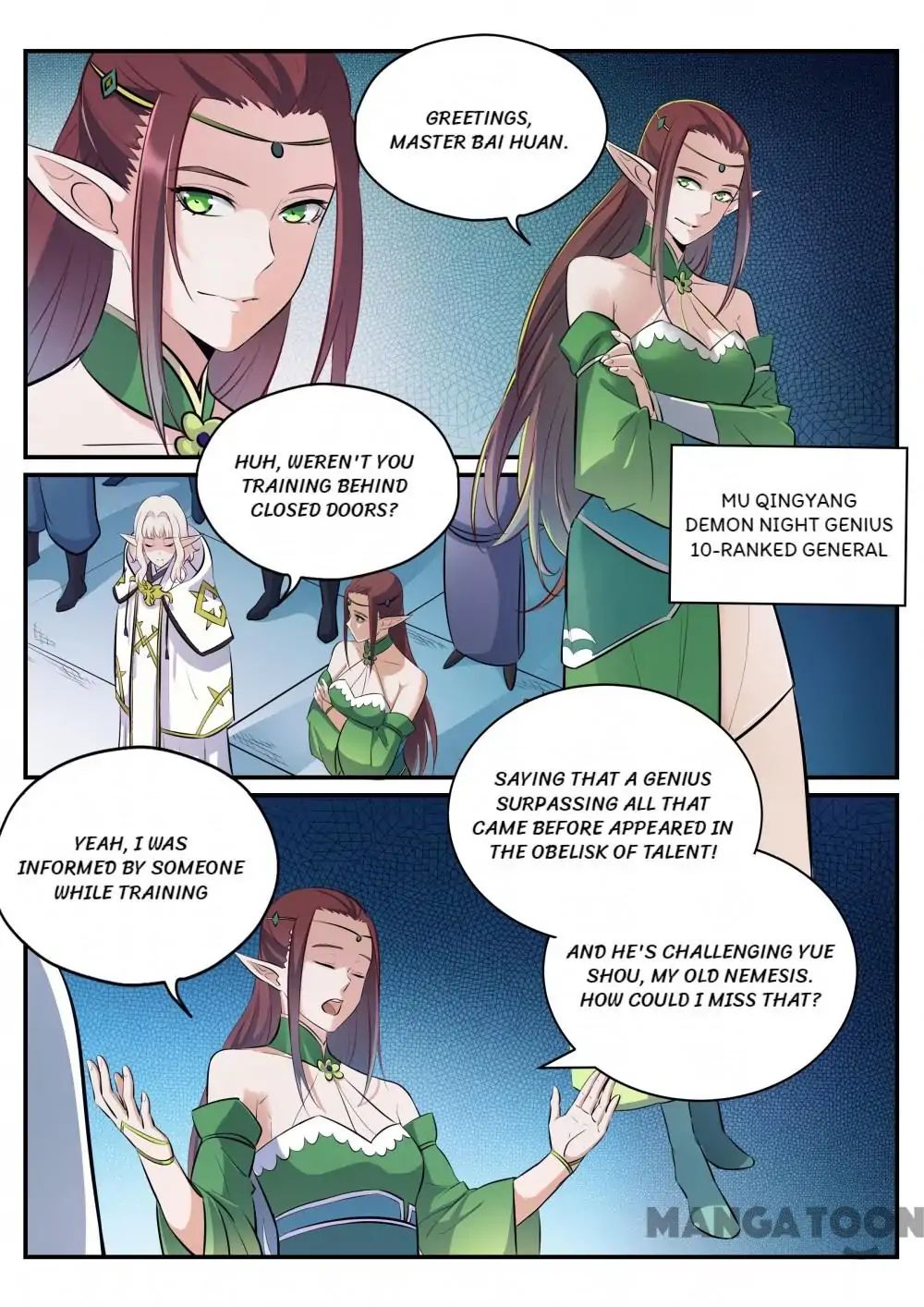 Apotheosis - Manhua chapter 260 - page 3