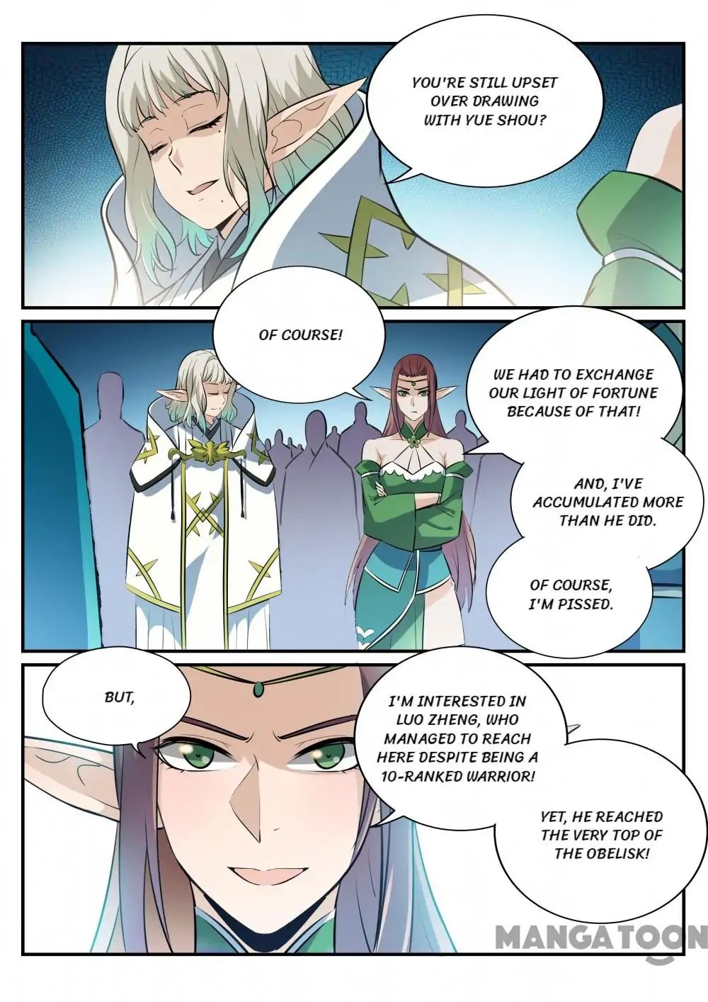 Apotheosis - Manhua chapter 260 - page 4