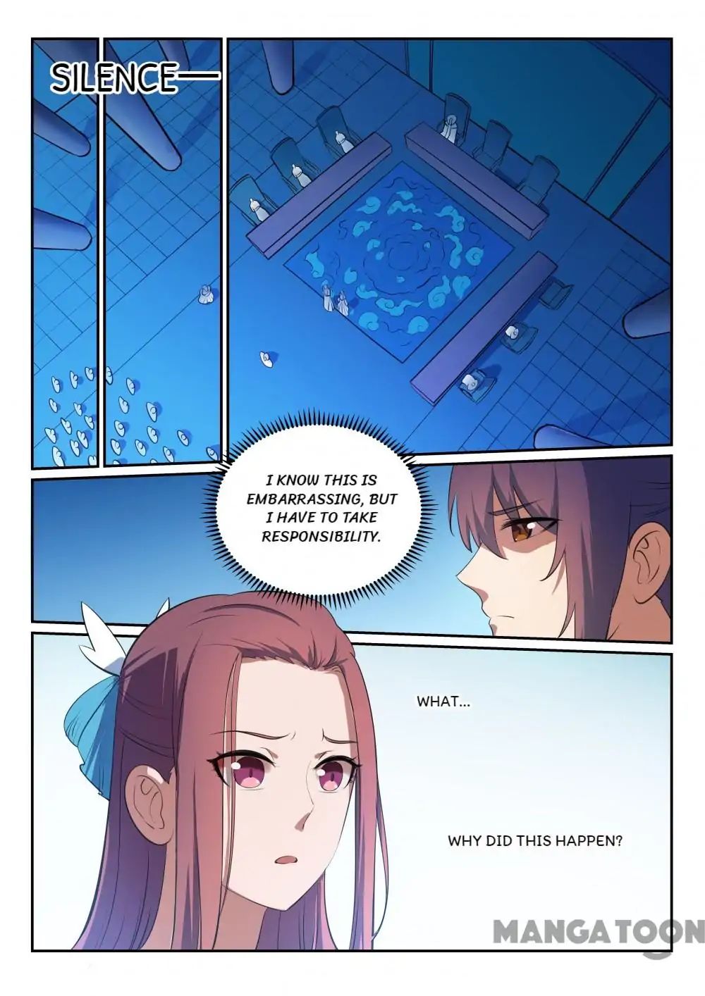 Apotheosis - Manhua chapter 336 - page 11