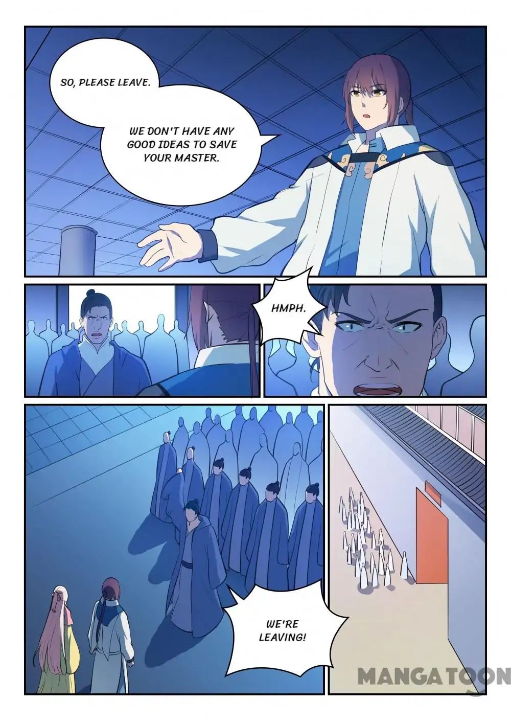 Apotheosis - Manhua chapter 336 - page 12