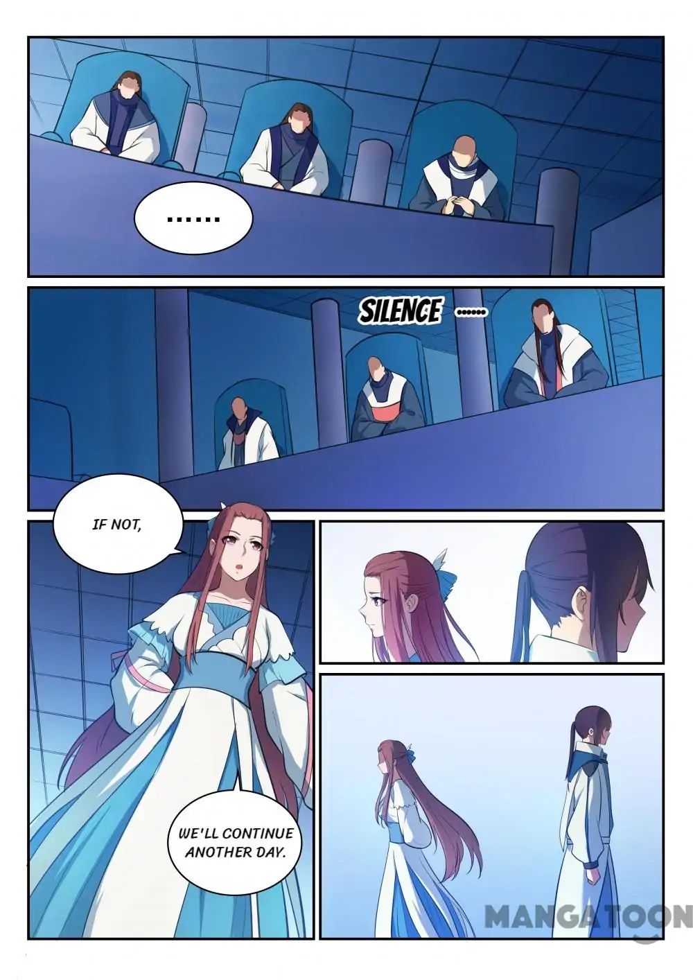 Apotheosis - Manhua chapter 336 - page 14