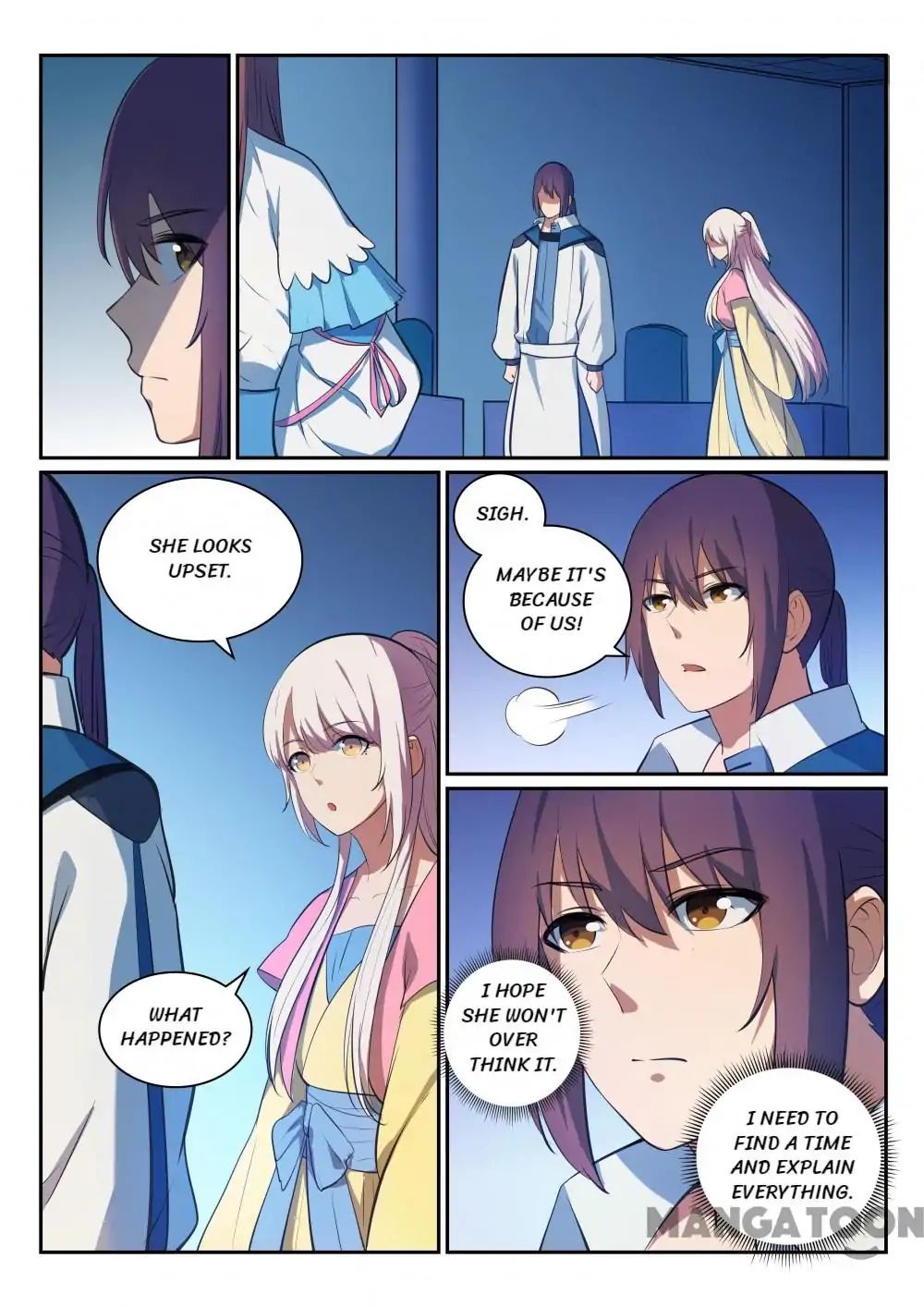 Apotheosis - Manhua chapter 336 - page 15