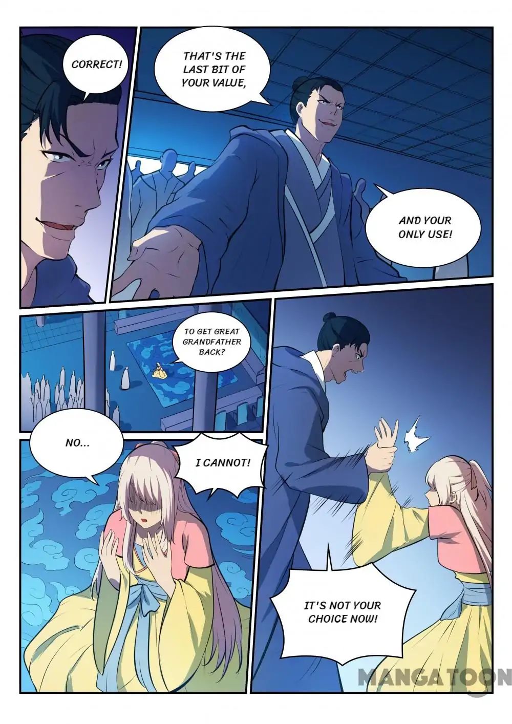 Apotheosis - Manhua chapter 336 - page 2