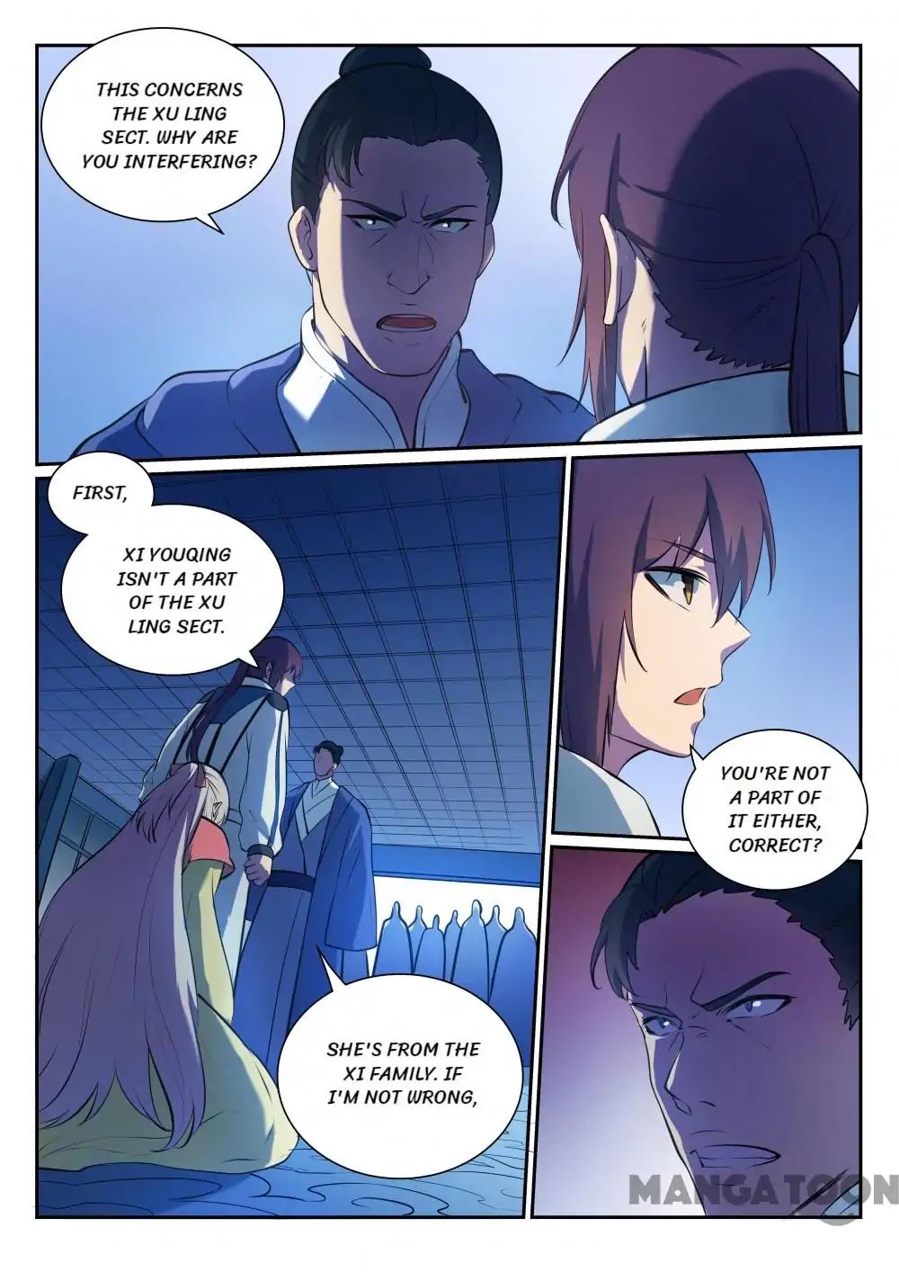 Apotheosis - Manhua chapter 336 - page 4