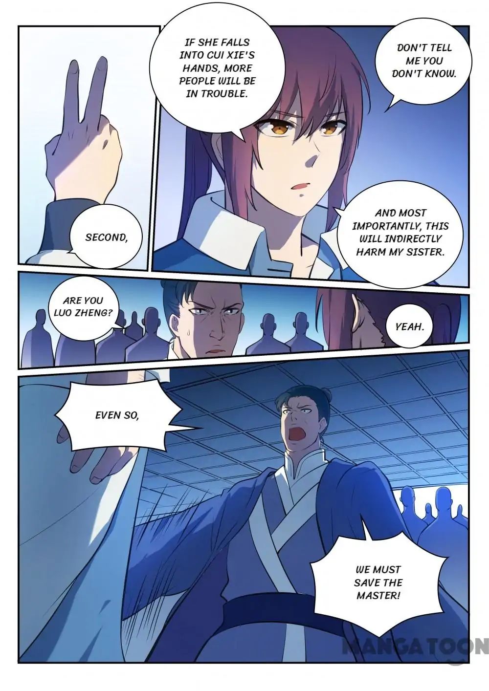 Apotheosis - Manhua chapter 336 - page 5